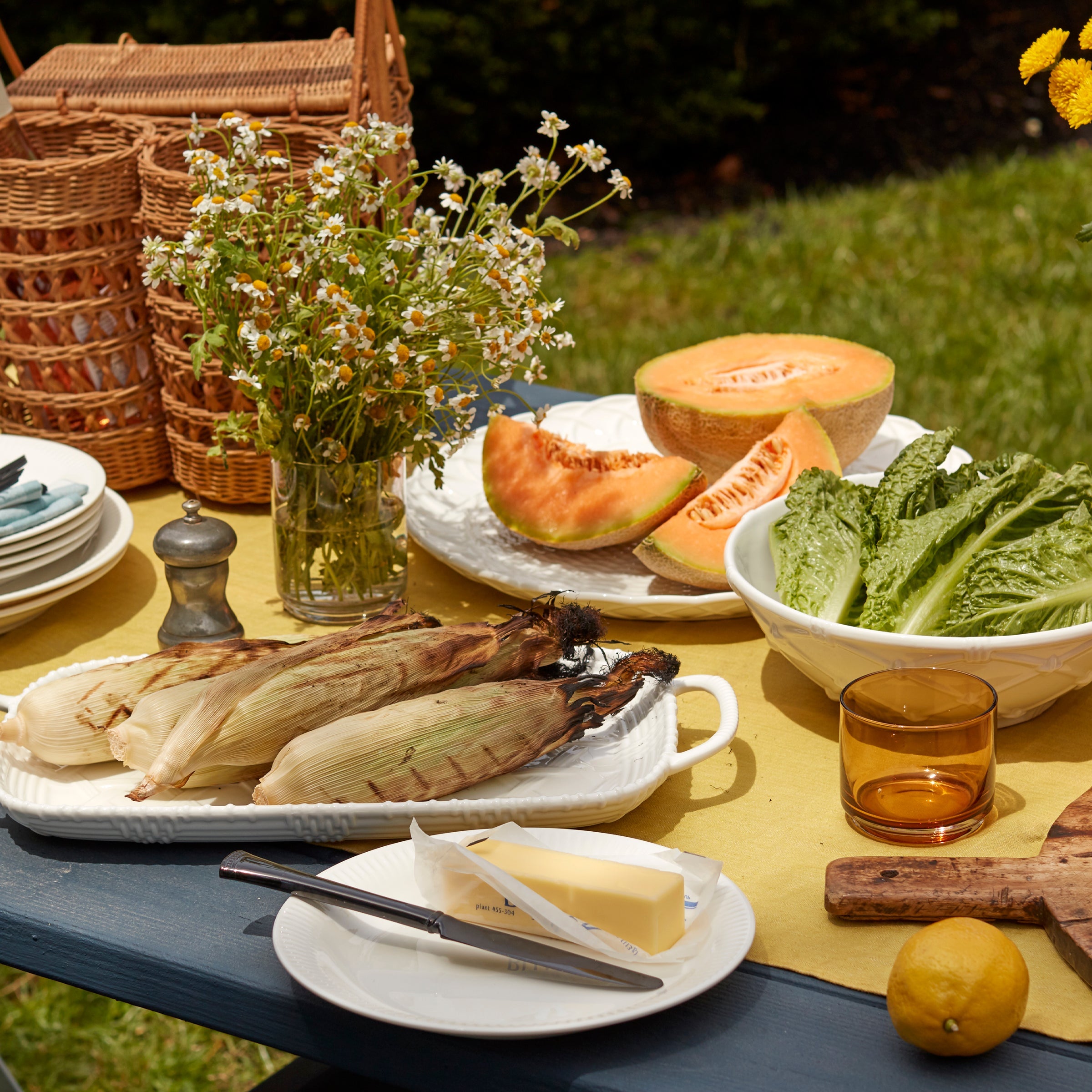 Wicker Creek Serving Bowl - Image 8