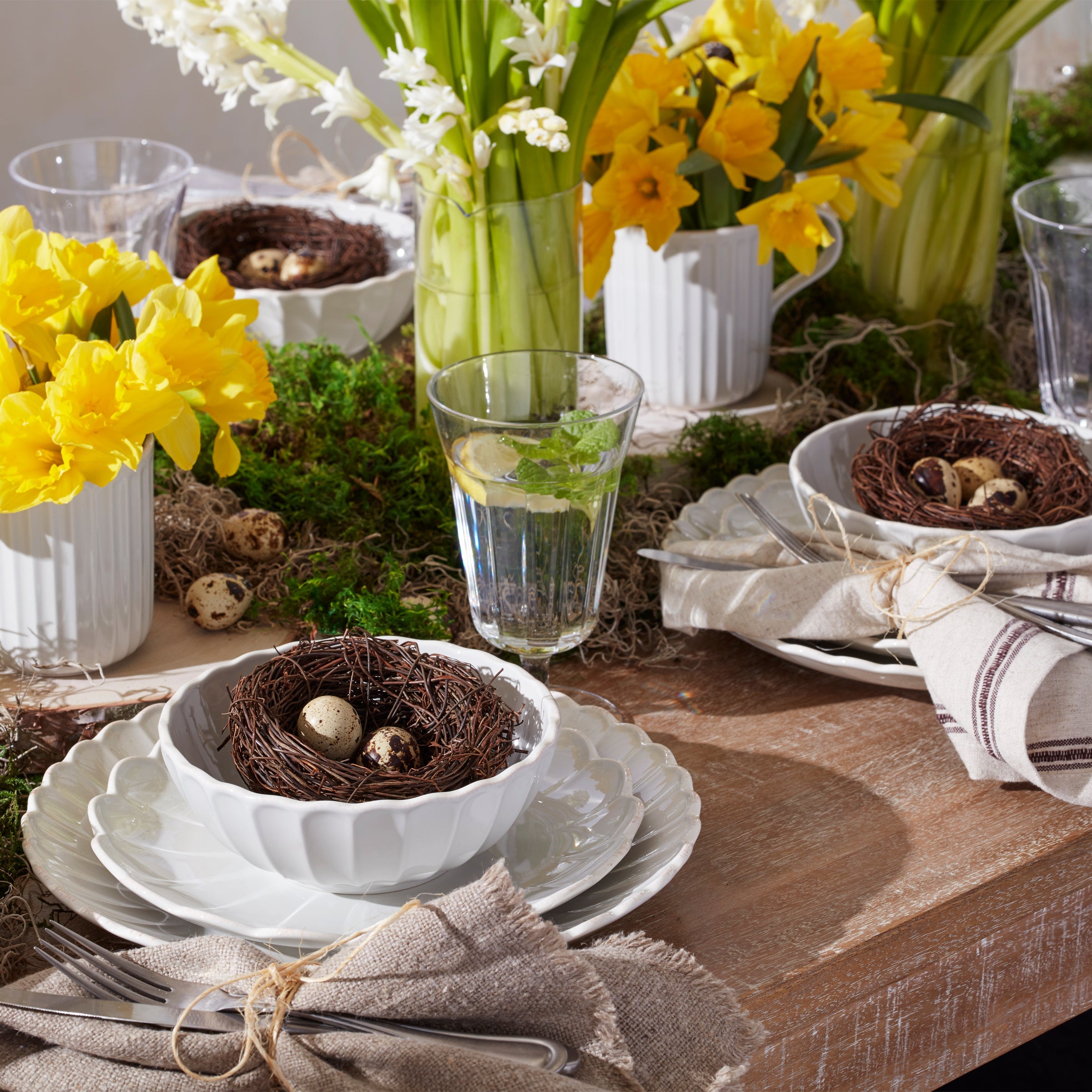 French Perle Scallop 4-Piece Place Setting - Image 12