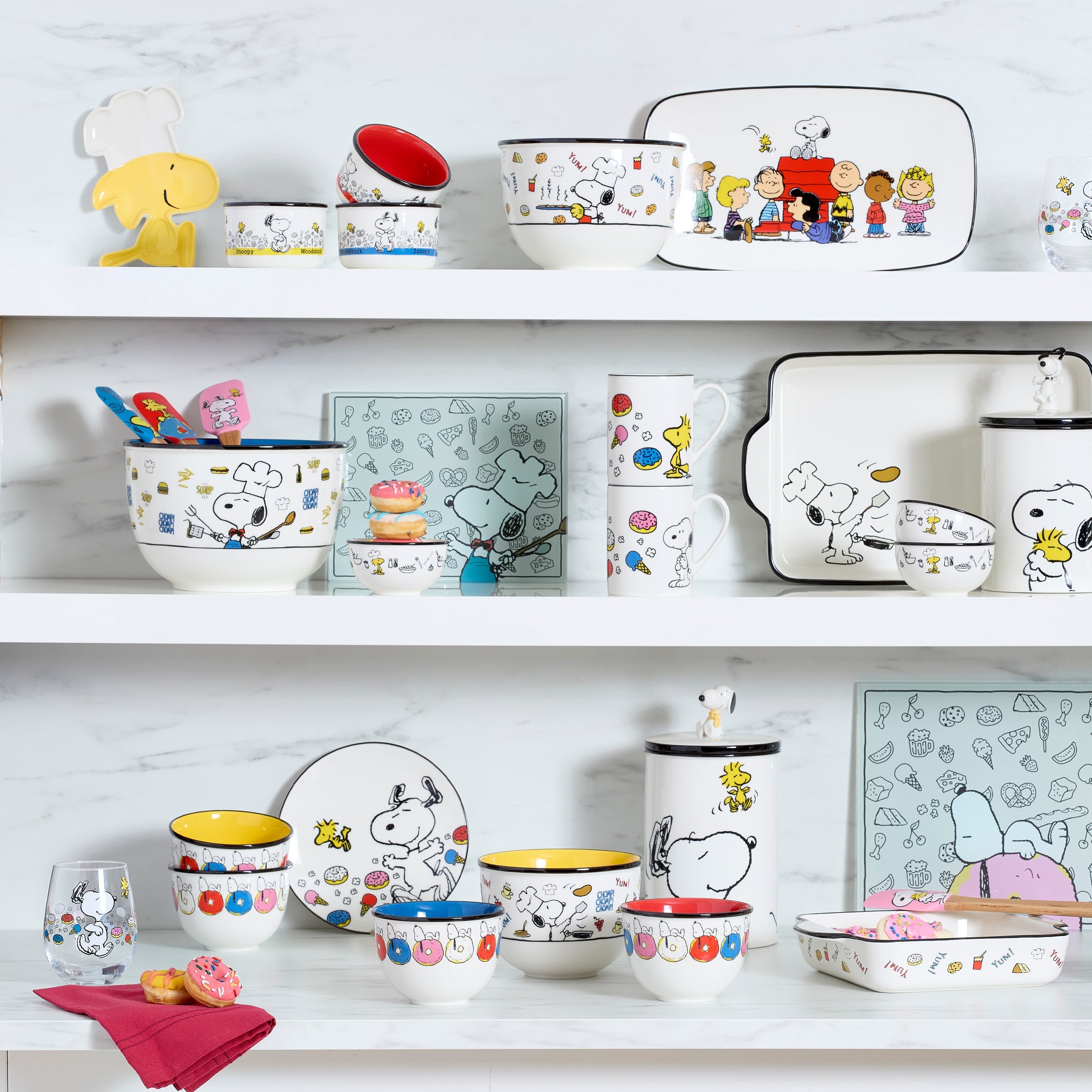 Chef Snoopy Spoon Rest - Image 2