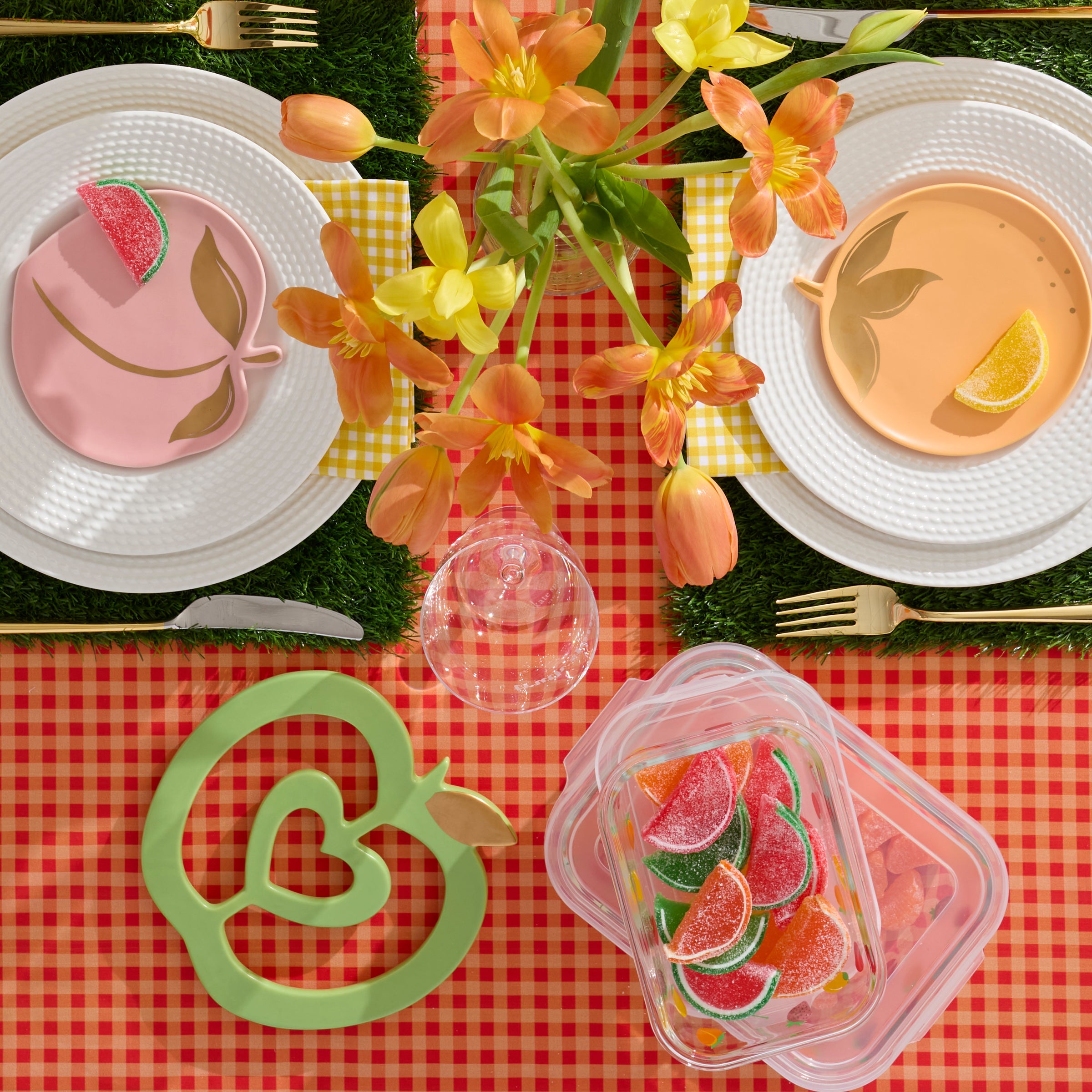 Tutti Fruity Apple Trivet - Image 3