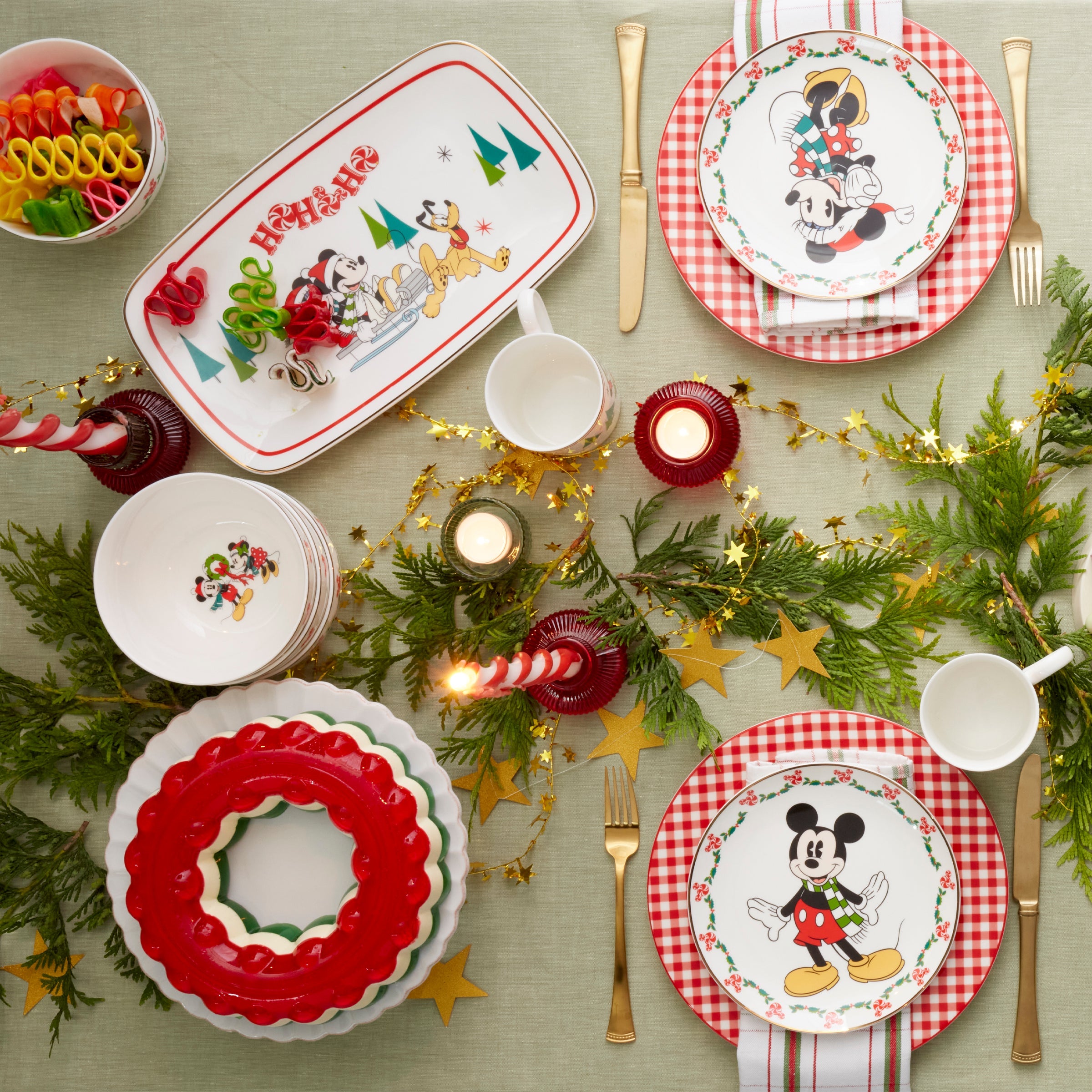 Disney Holiday Hors d'Oeuvres Tray - Image 5