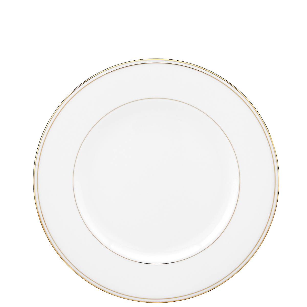 Federal Gold Salad Plate