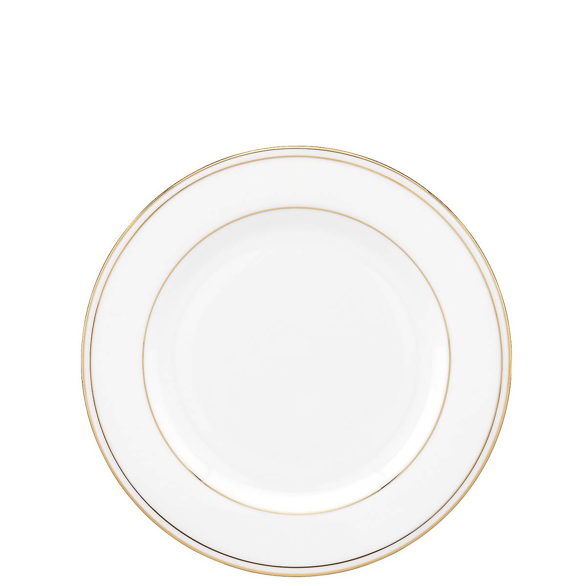 Federal Gold Bread Plate