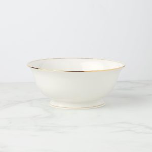 Federal Gold Large Serving Bowl