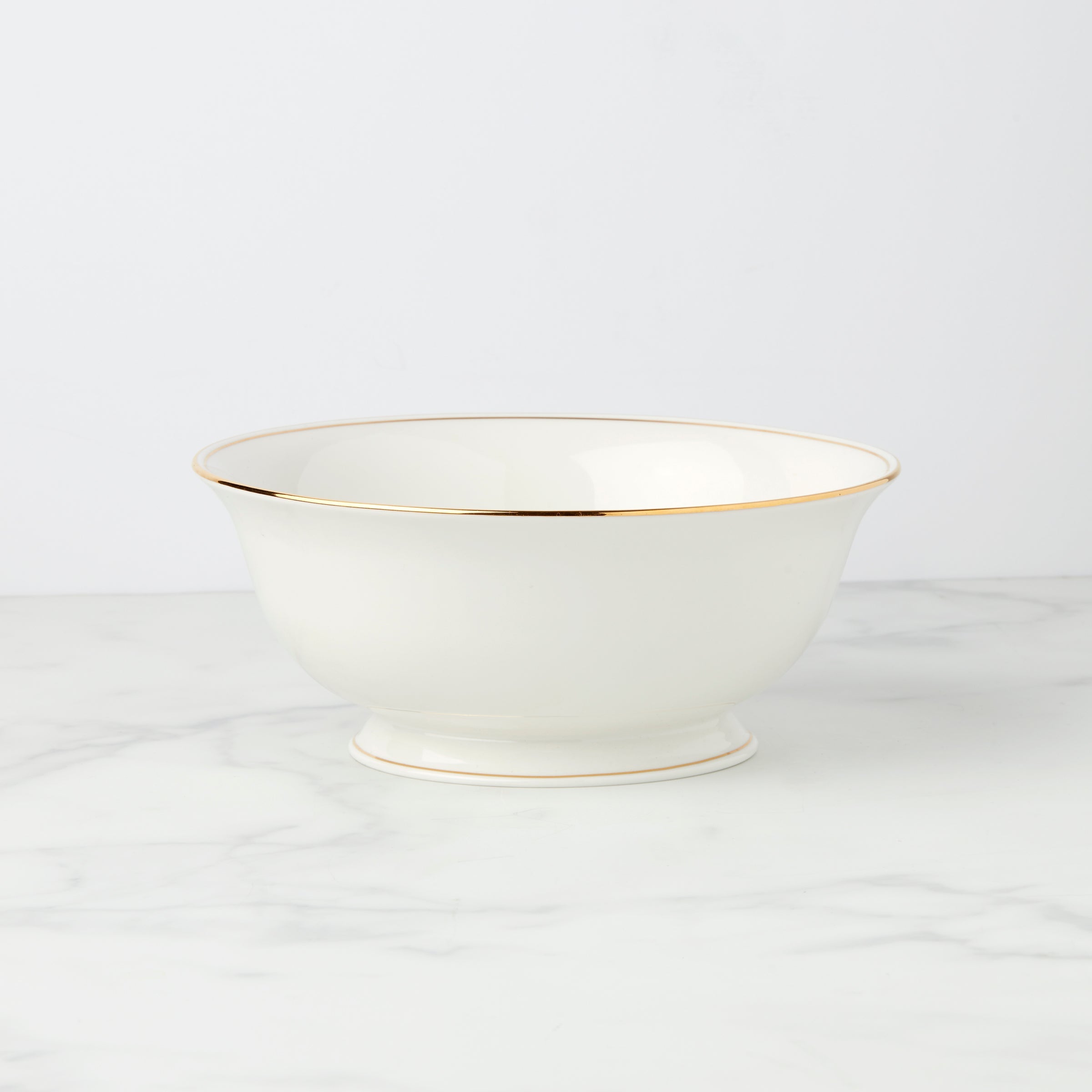 Federal Gold Large Serving Bowl