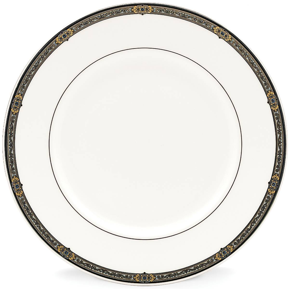 Vintage Jewel Dinner Plate - Image 2