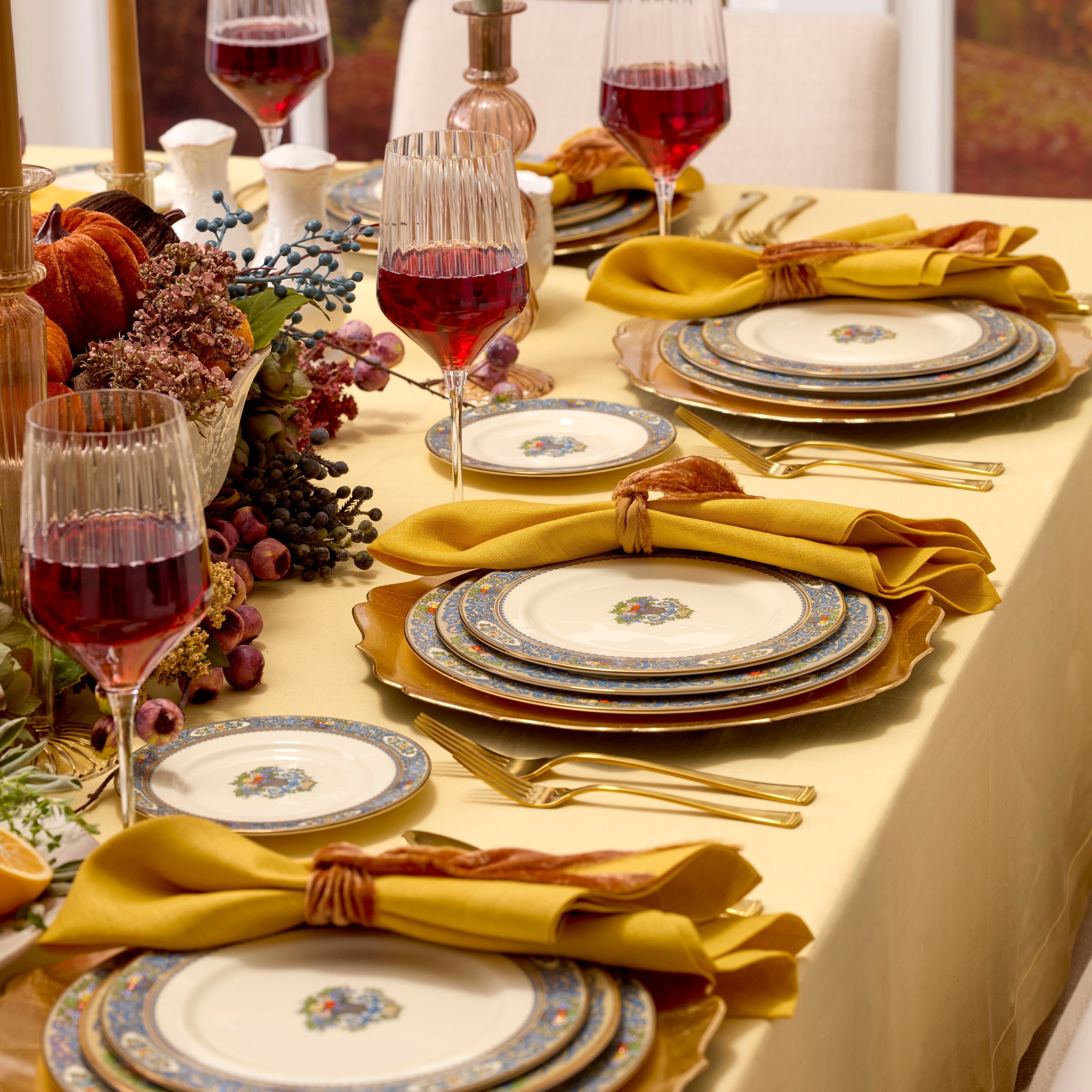 Autumn Dinner Plate - Image 4