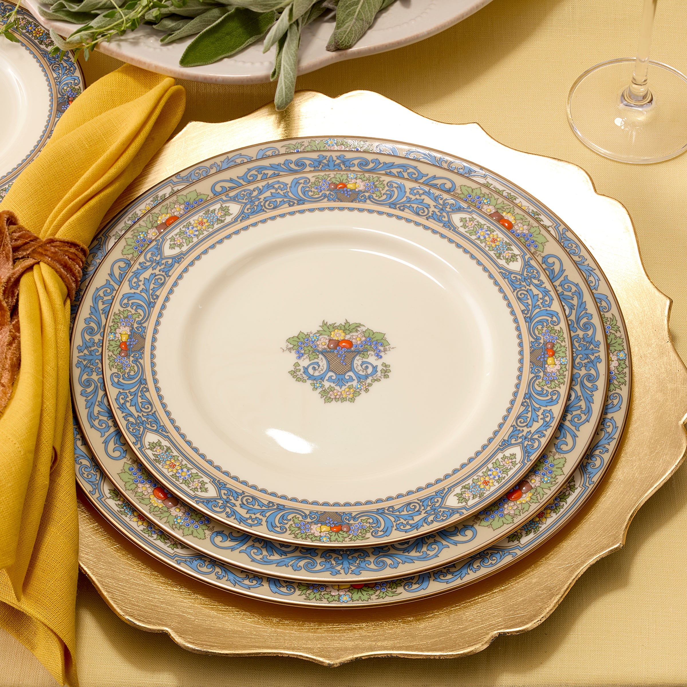 Autumn Dinner Plate - Image 2
