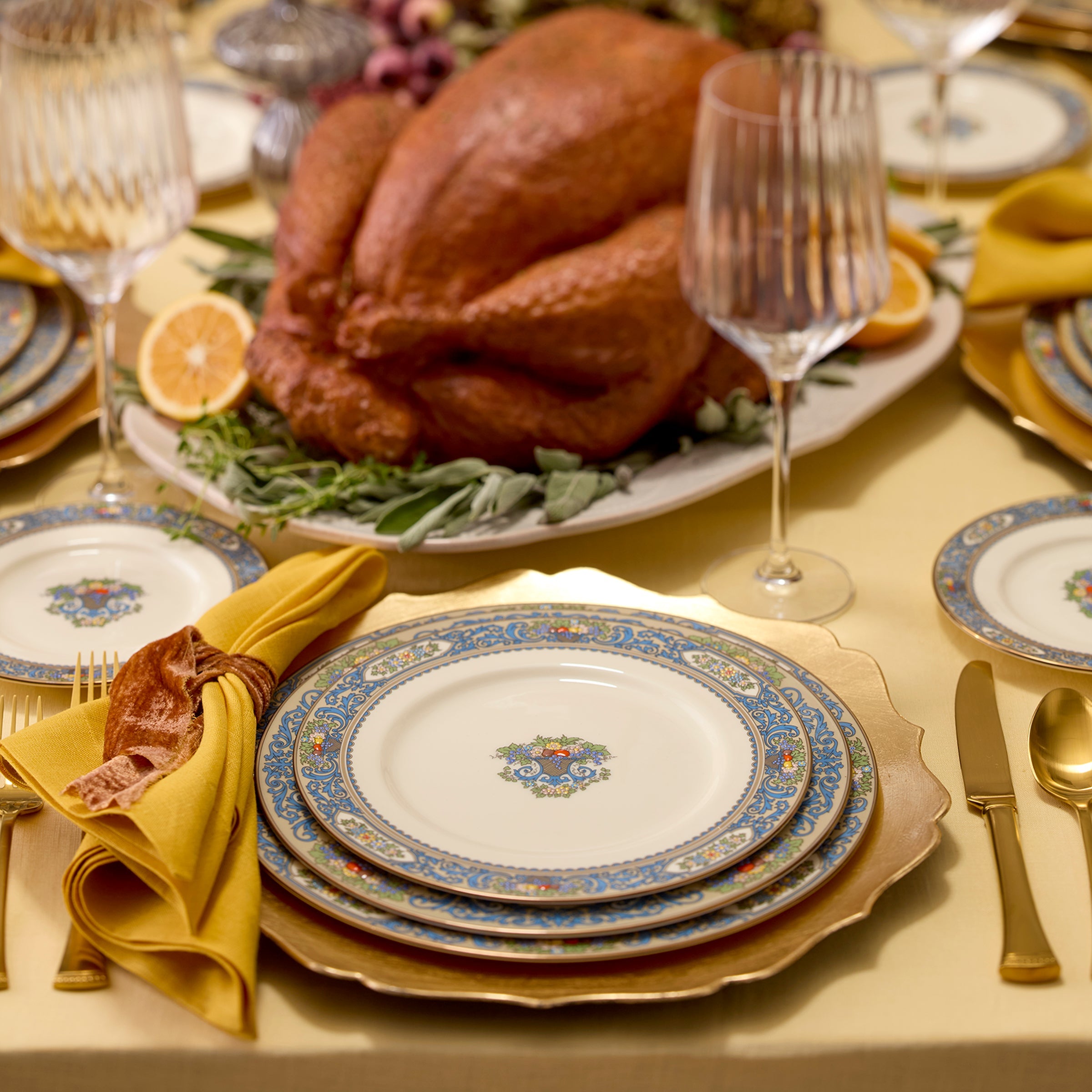 Autumn Dinner Plate - Image 5
