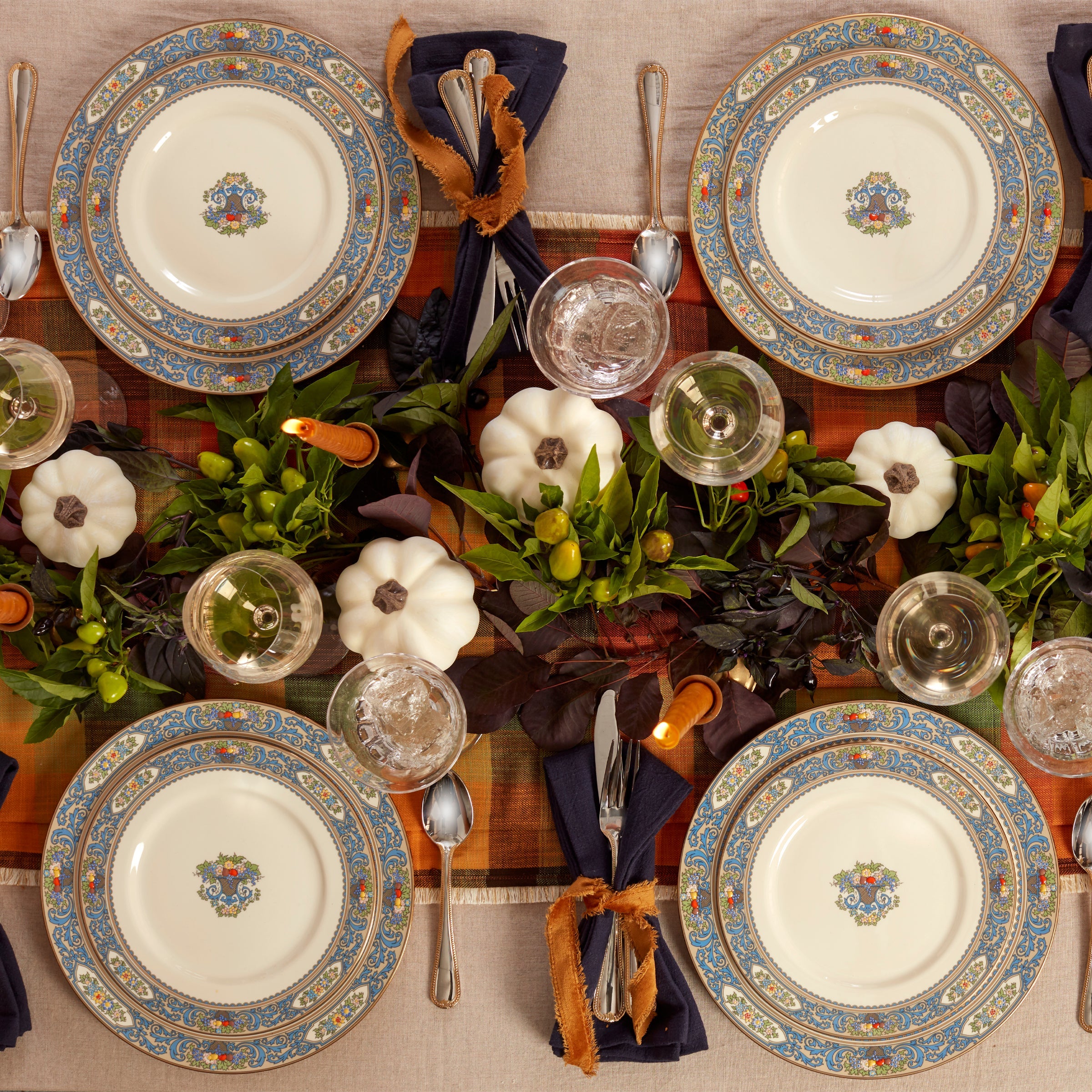 Autumn Dinner Plate - Image 8