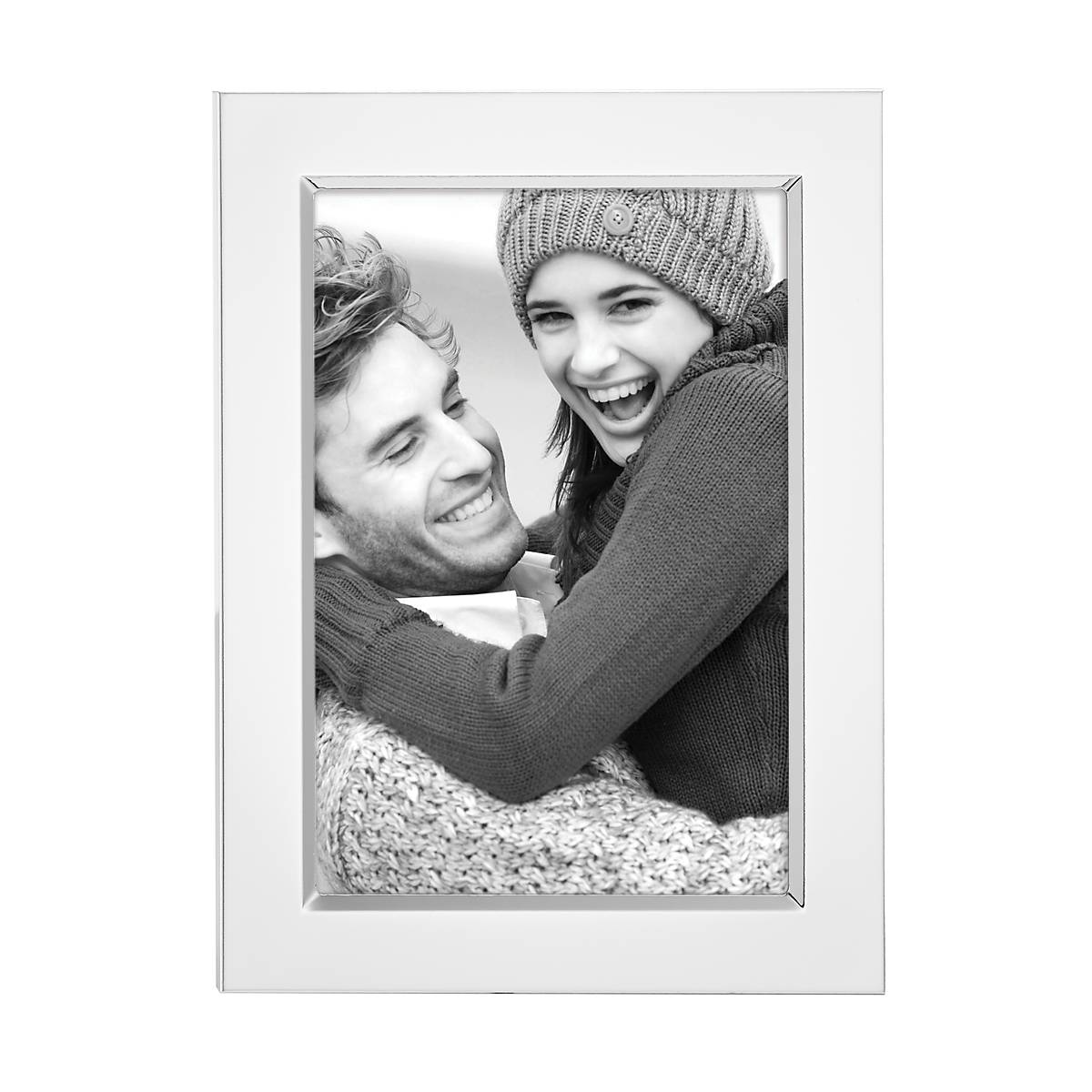 Classic Silverplate 5 x 7 Frame - Image 2
