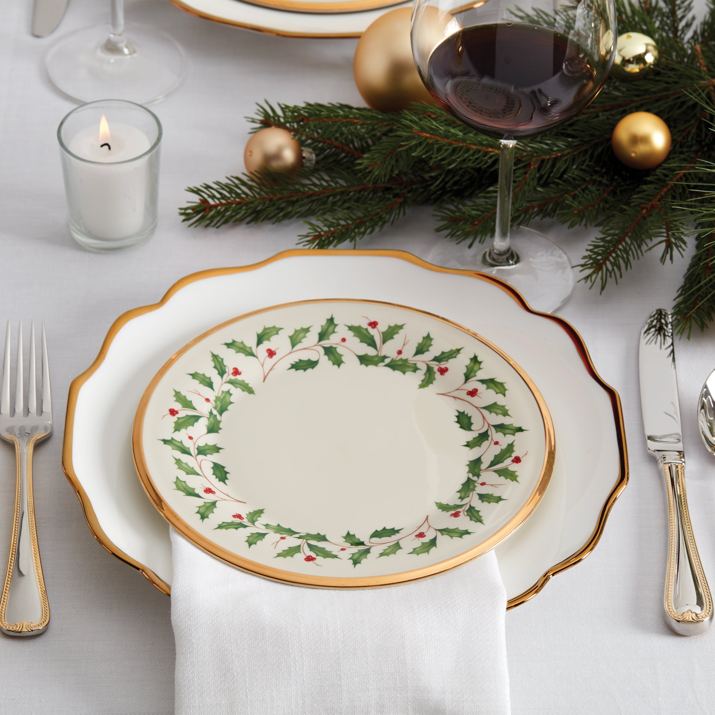 Holiday Salad Plate - Image 6