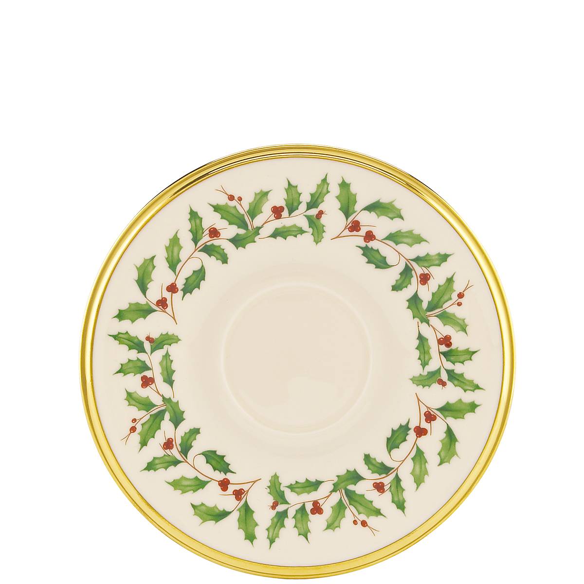Holiday Tea Saucer - Image 2