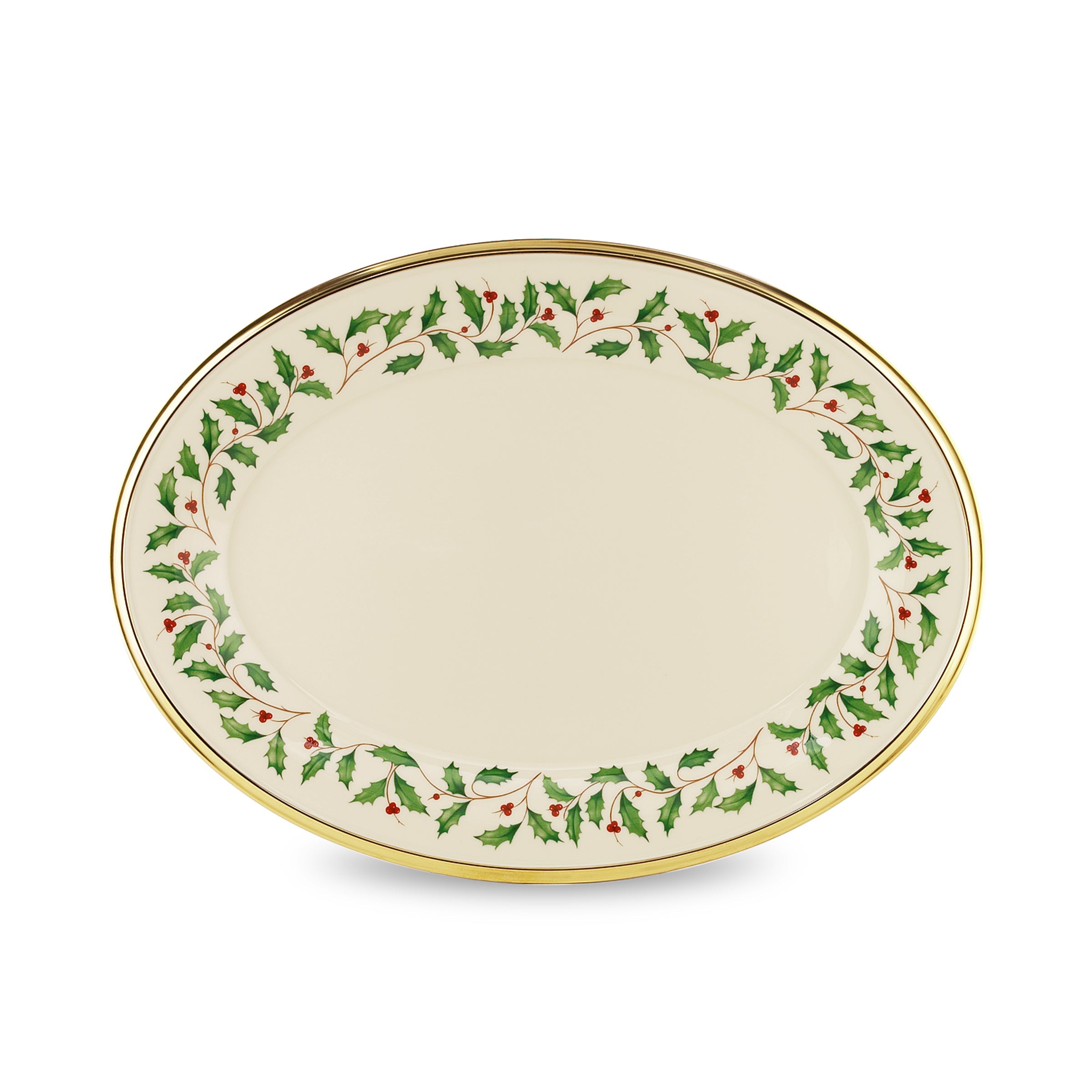 Holiday Oval Platter
