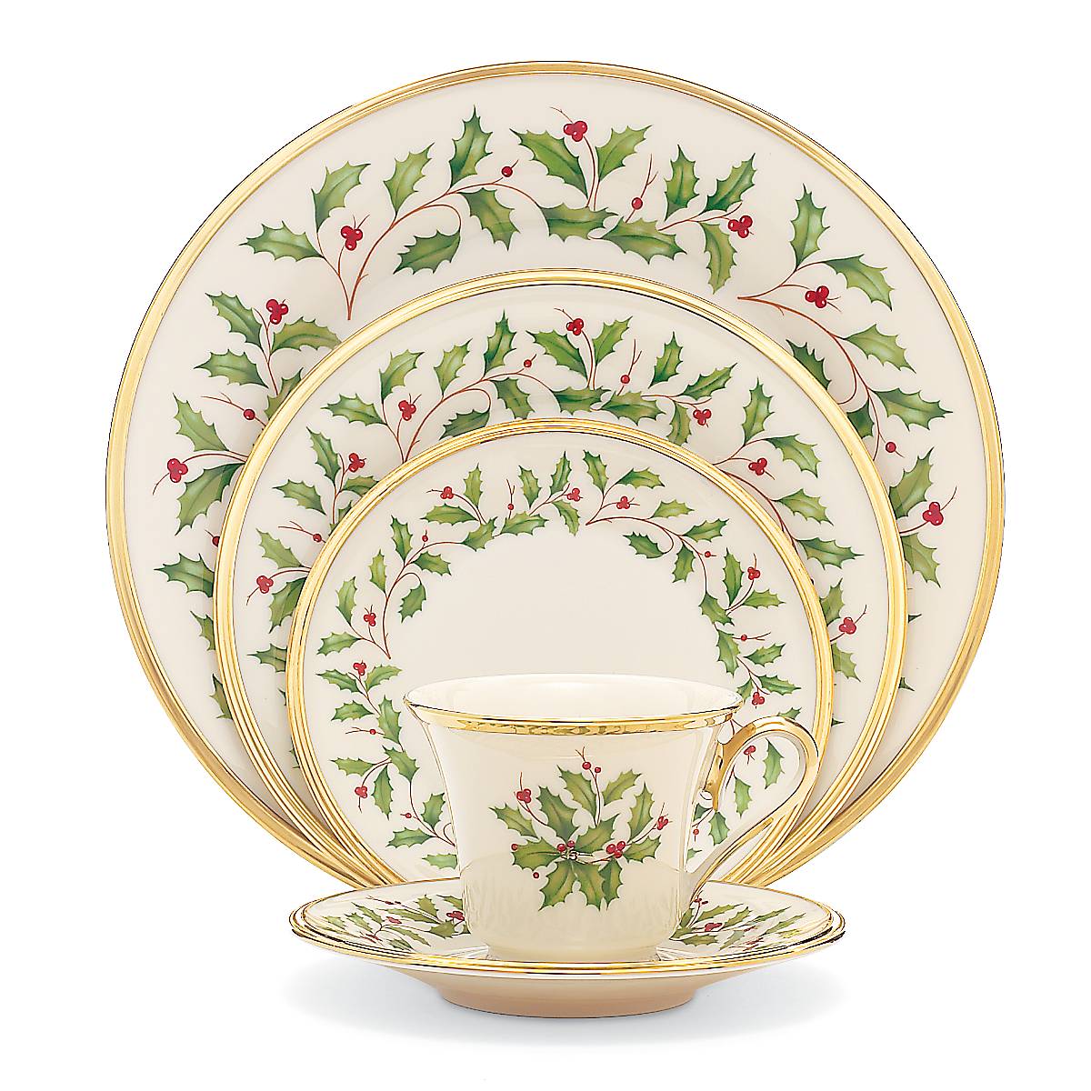 Holiday 5-Piece Place Setting - Image 7