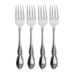 Louisiana 18/8 Salad Fork - Set of 4