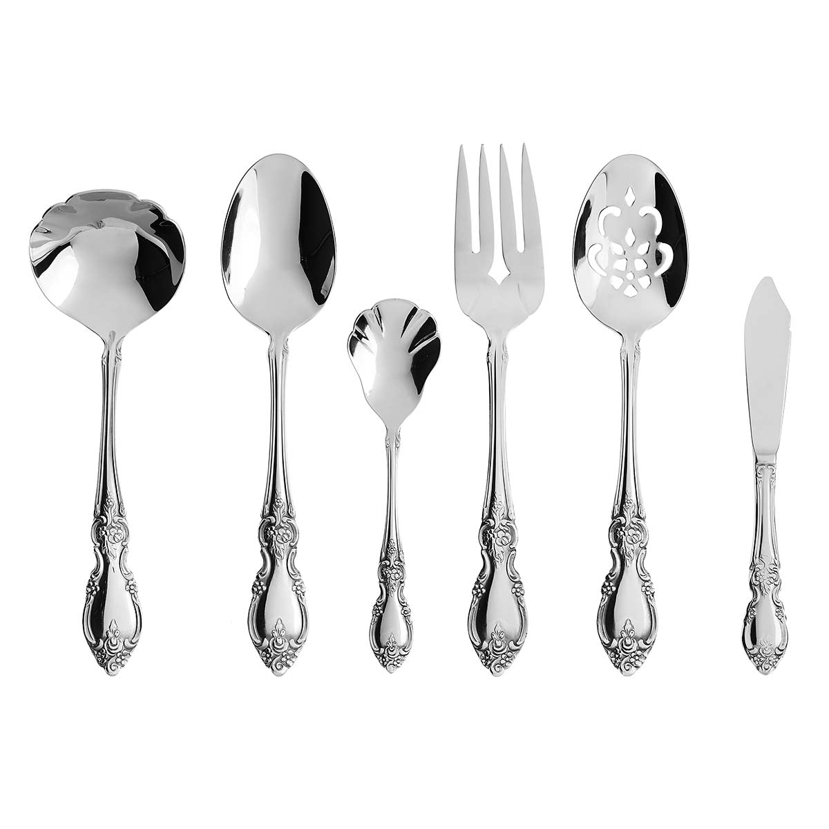 Louisiana 18/8 6 Piece Hostess Set
