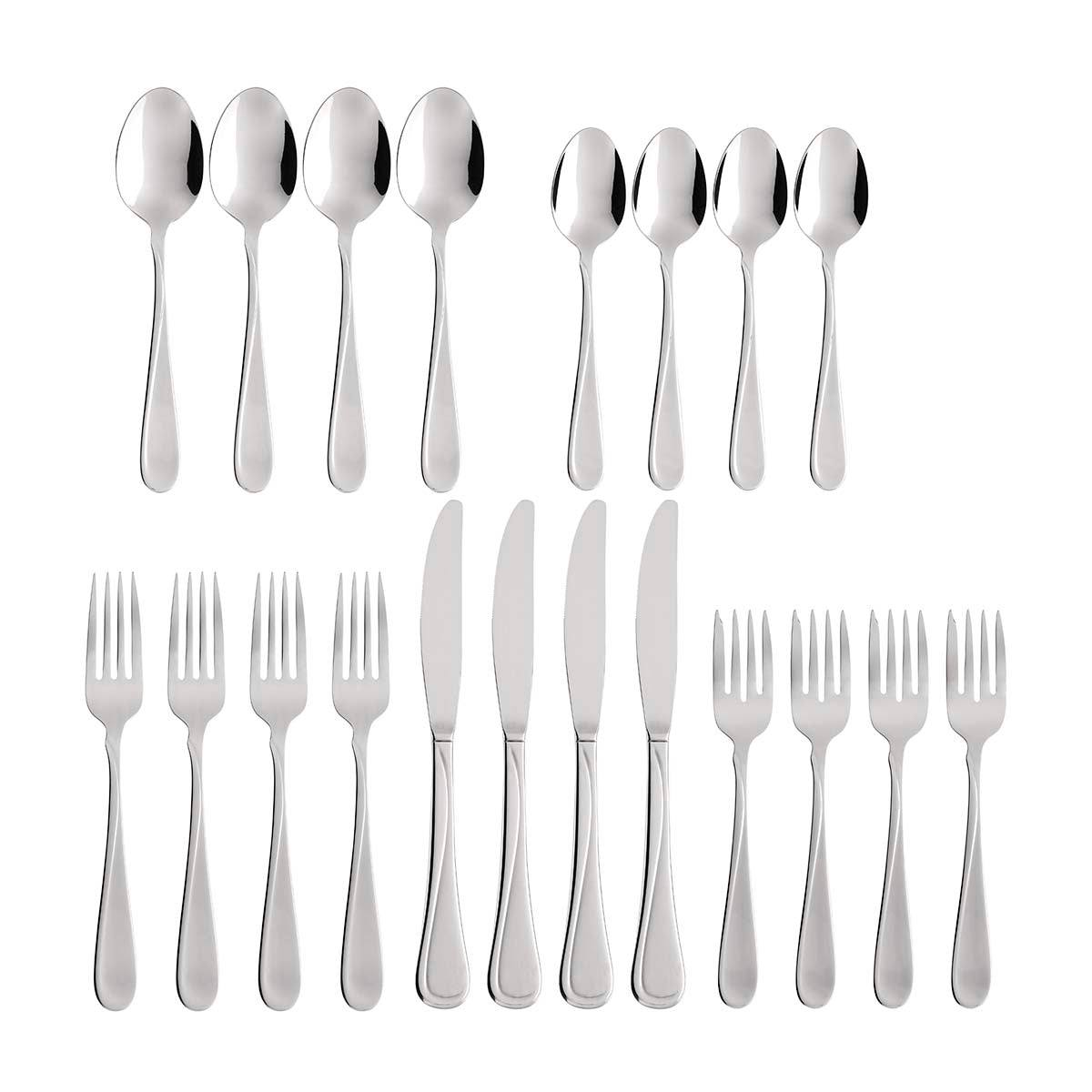 Flight 20 Piece Flatware Set - Image 3