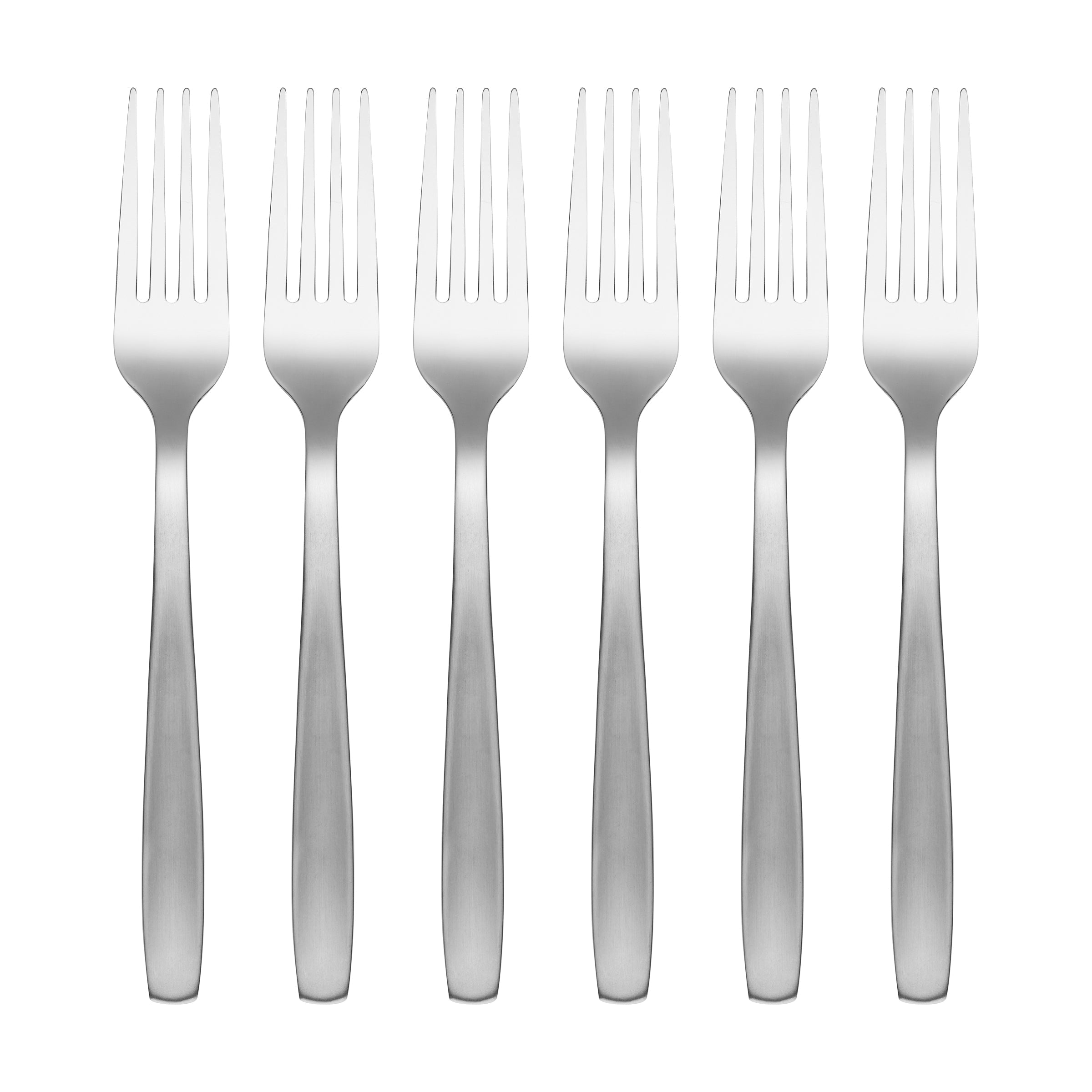 Paulina Satin Mirror Dinner Fork - Set of 6
