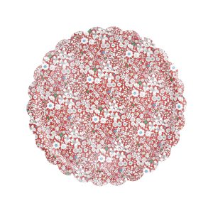 Meri Meri x Liberty Red June's Meadow Small Tray