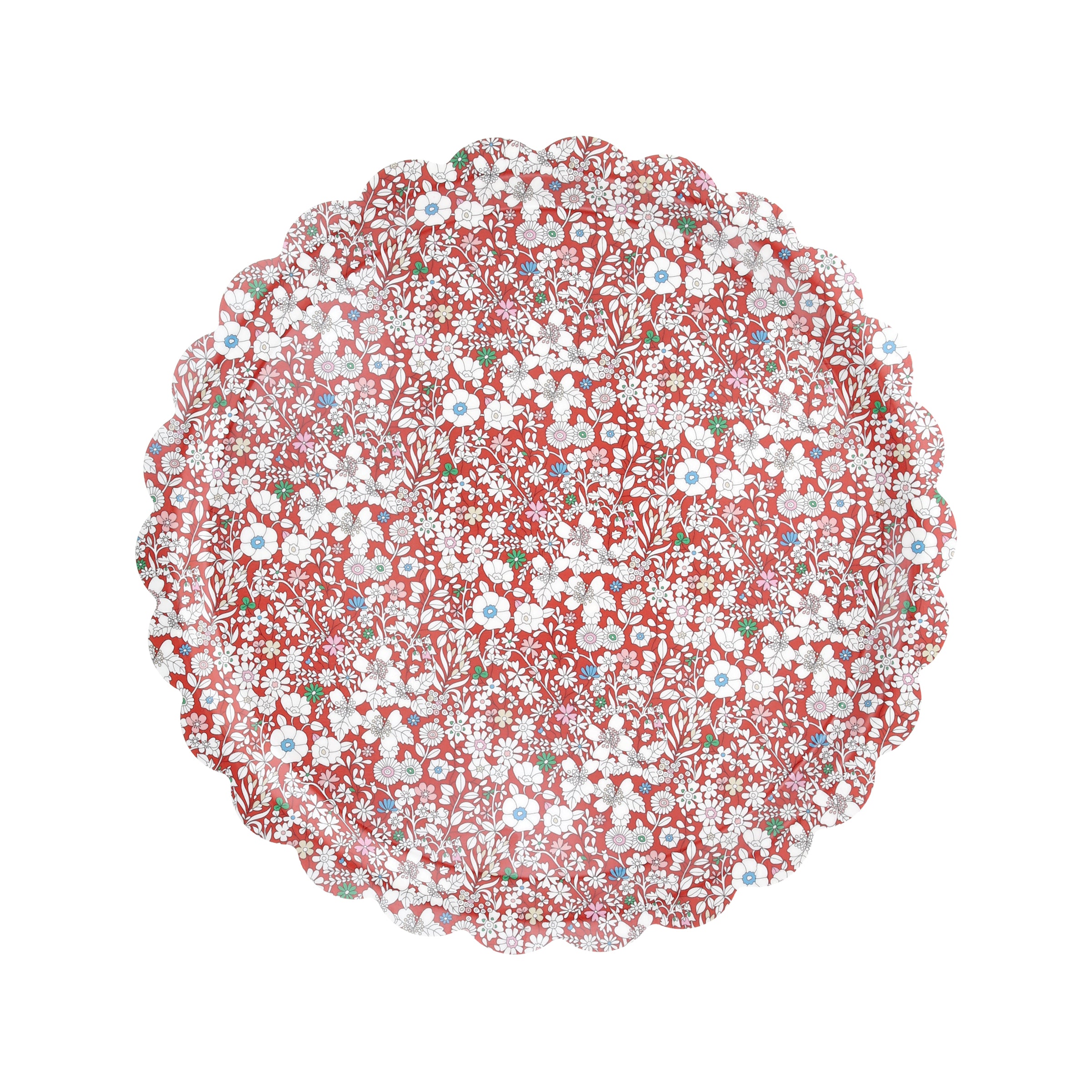 Meri Meri x Liberty Red June's Meadow Small Tray