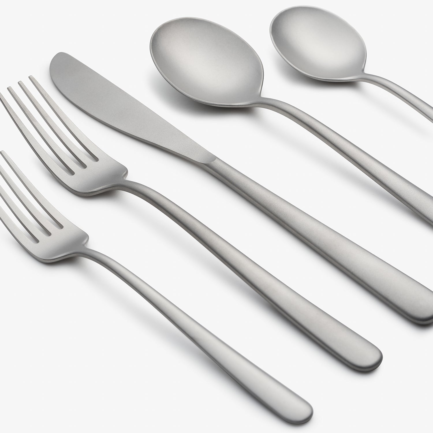 Lorenn Sand 20 Piece Flatware Set - Image 3