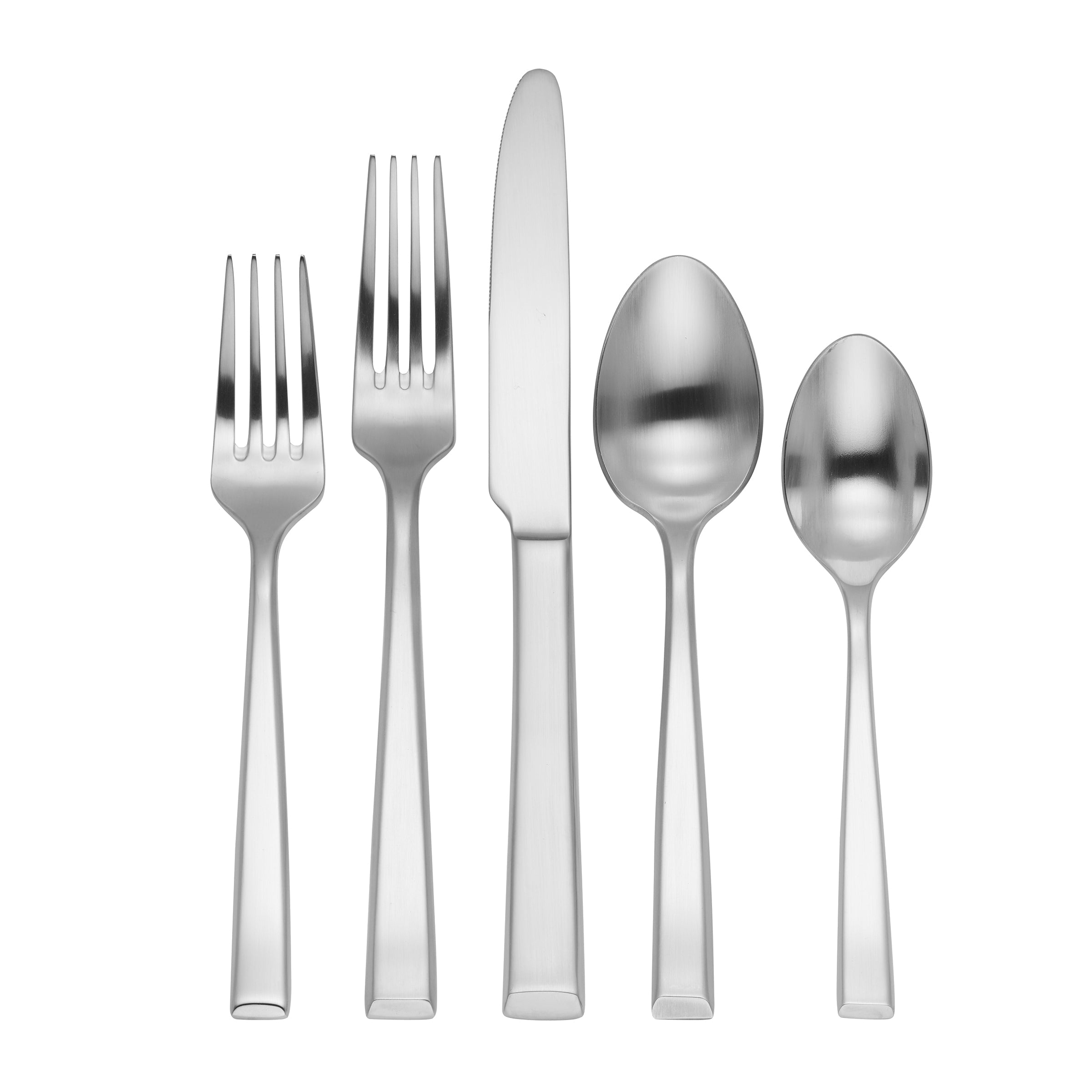 East End Satin 20 Piece Flatware Set