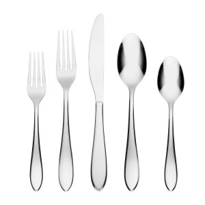 Delia Mirror 20 Piece Flatware Set