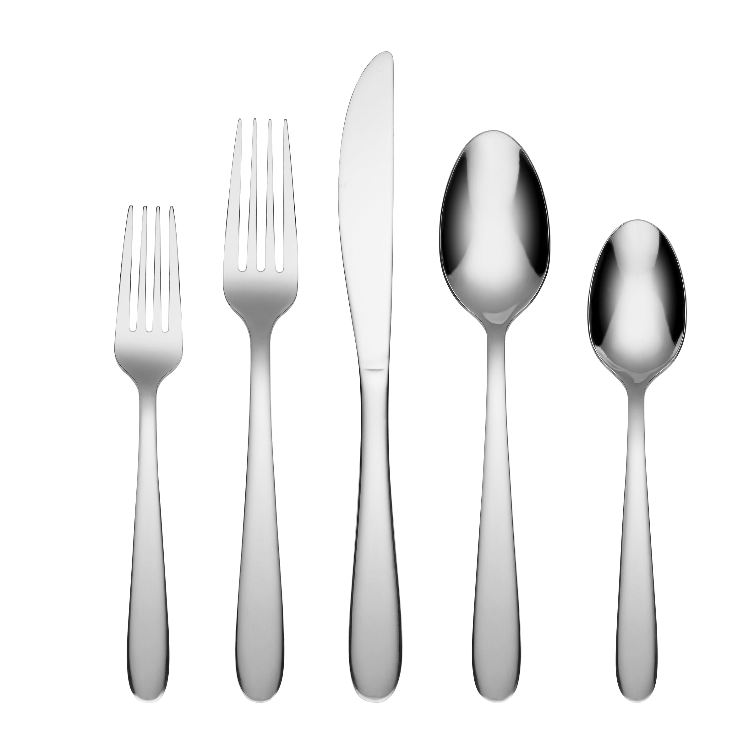 Jude Mirror 20 Piece Flatware Set