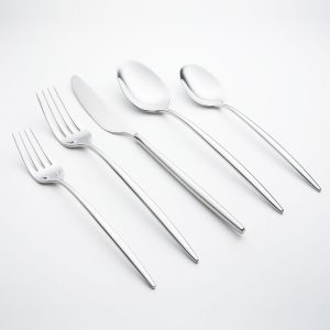 Gaze Mirror 20 Piece Flatware Set