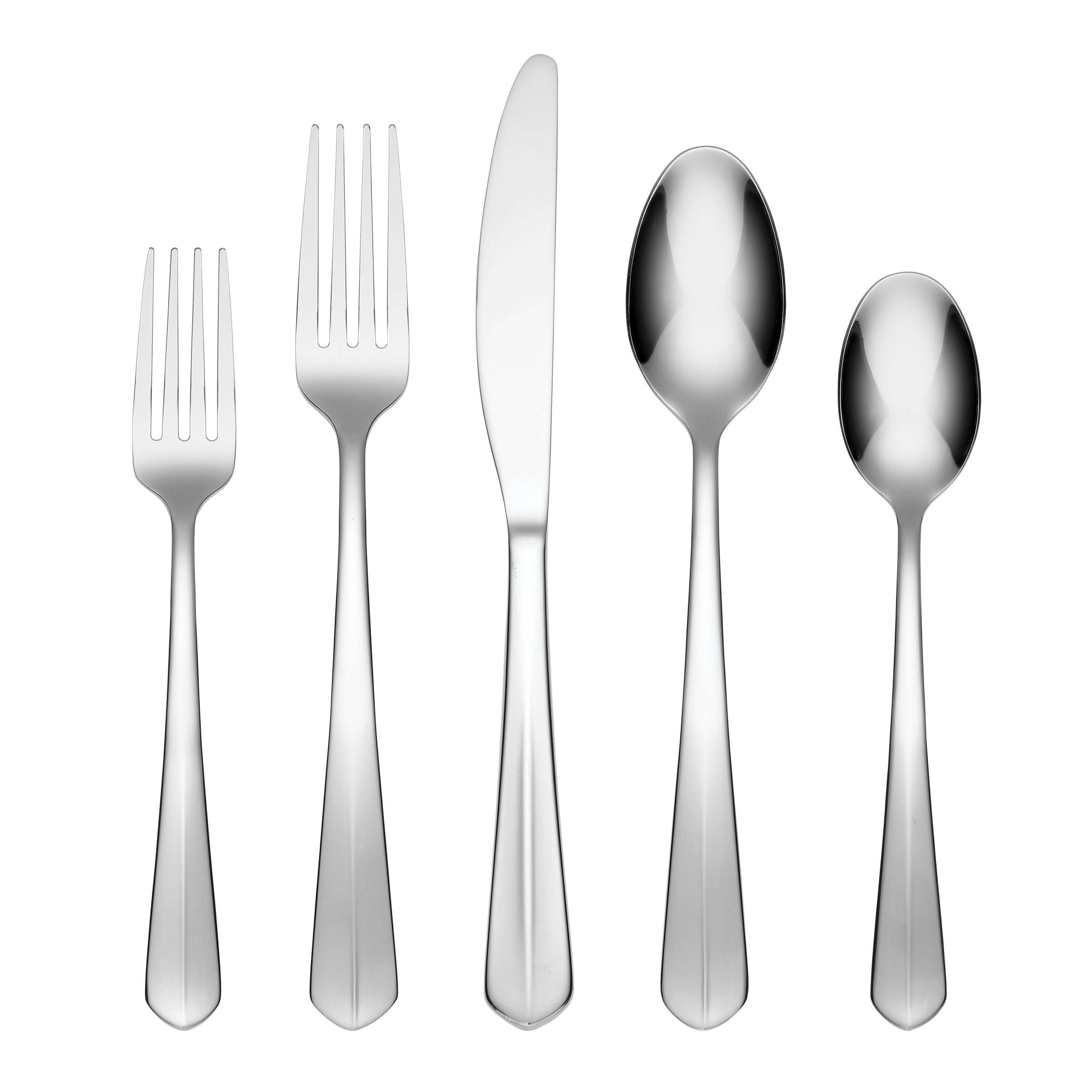 Raiden Mirror 40 Piece Flatware Set with Caddy