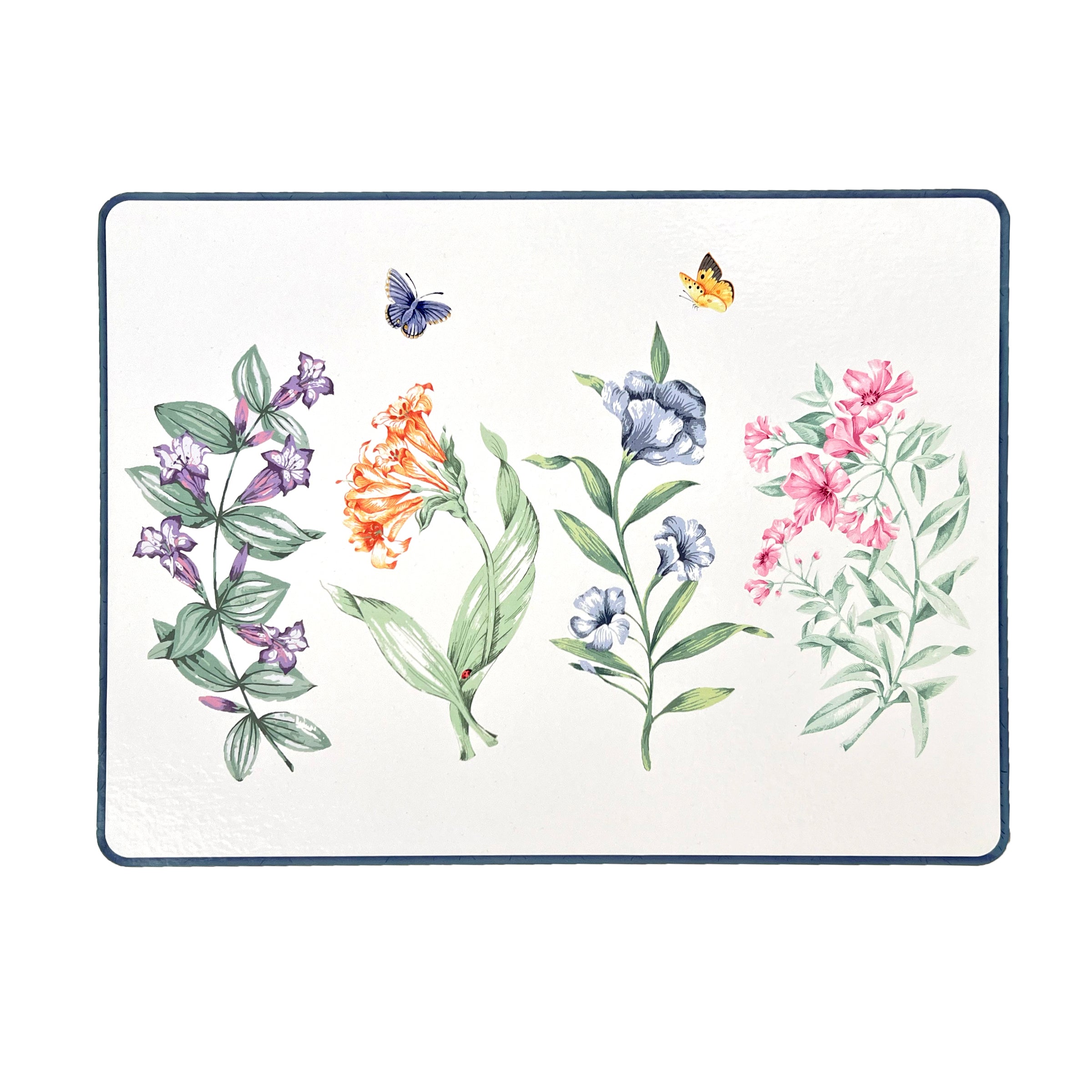 Butterfly Meadow Corkback Placemats - Set Of 4 - Image 2