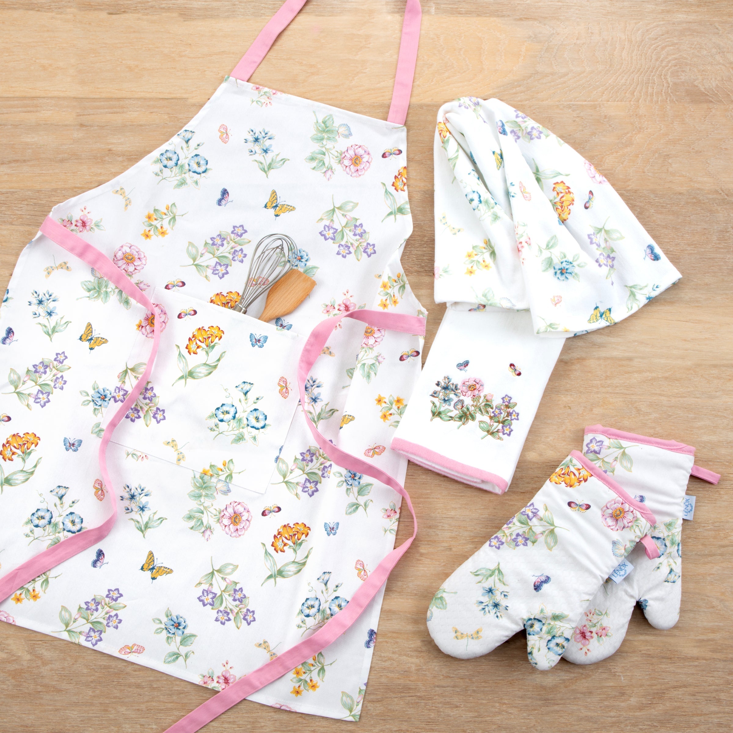 Butterfly Meadow 5-Piece Gift Set for the Baker - Image 2