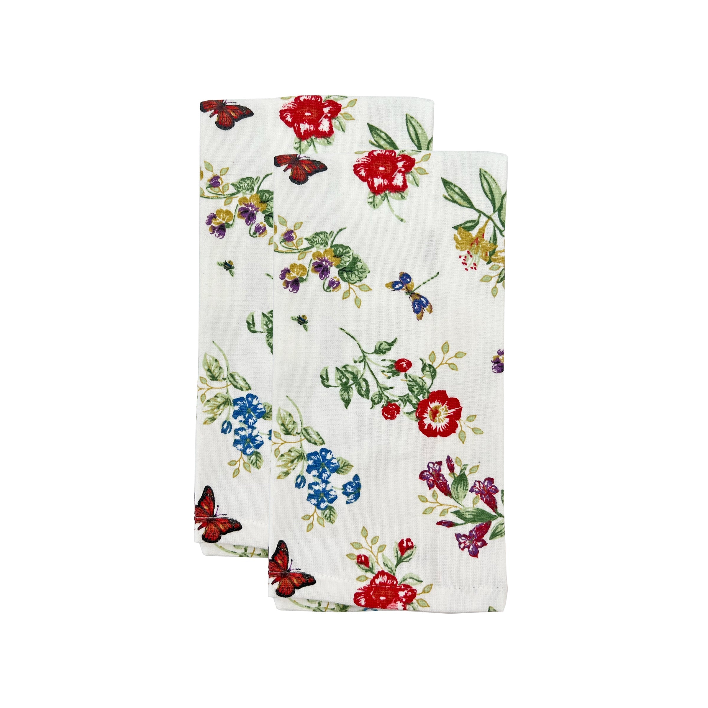 Butterfly Meadow 2-Piece Kitchen Towels - Image 2