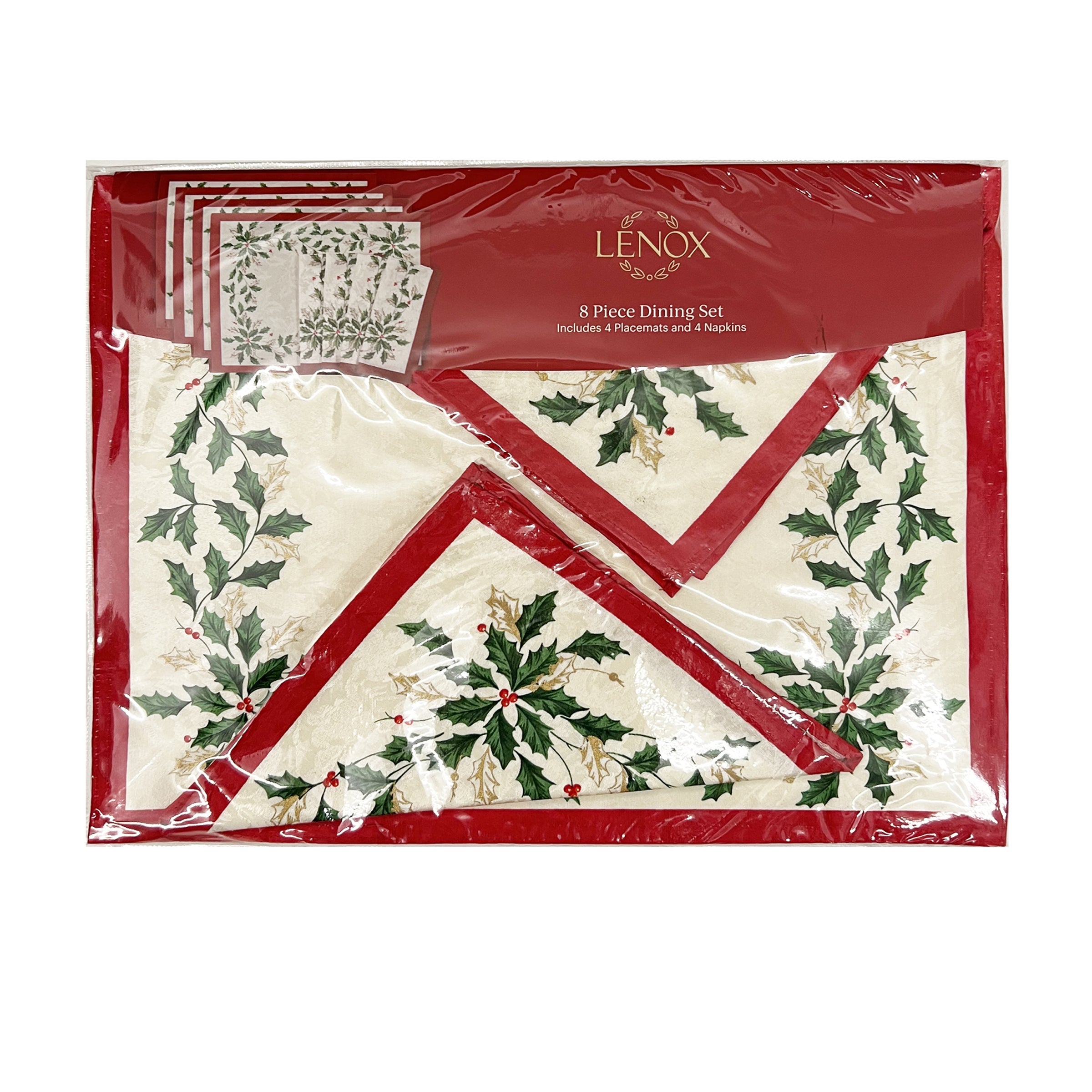 Holiday 8-Piece Placemats & Napkins Set - Image 2
