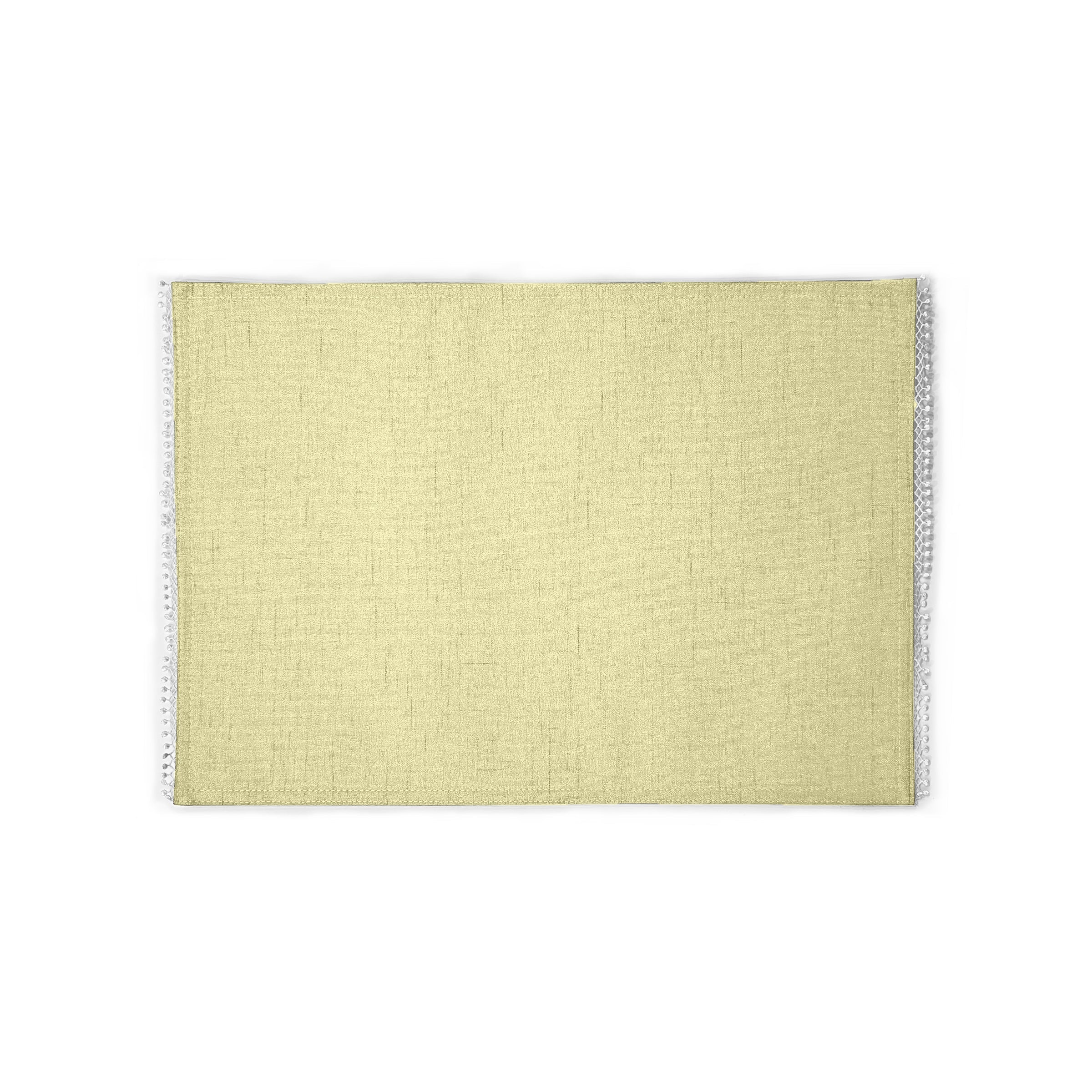 French Perle Pistachio Placemat - Image 2