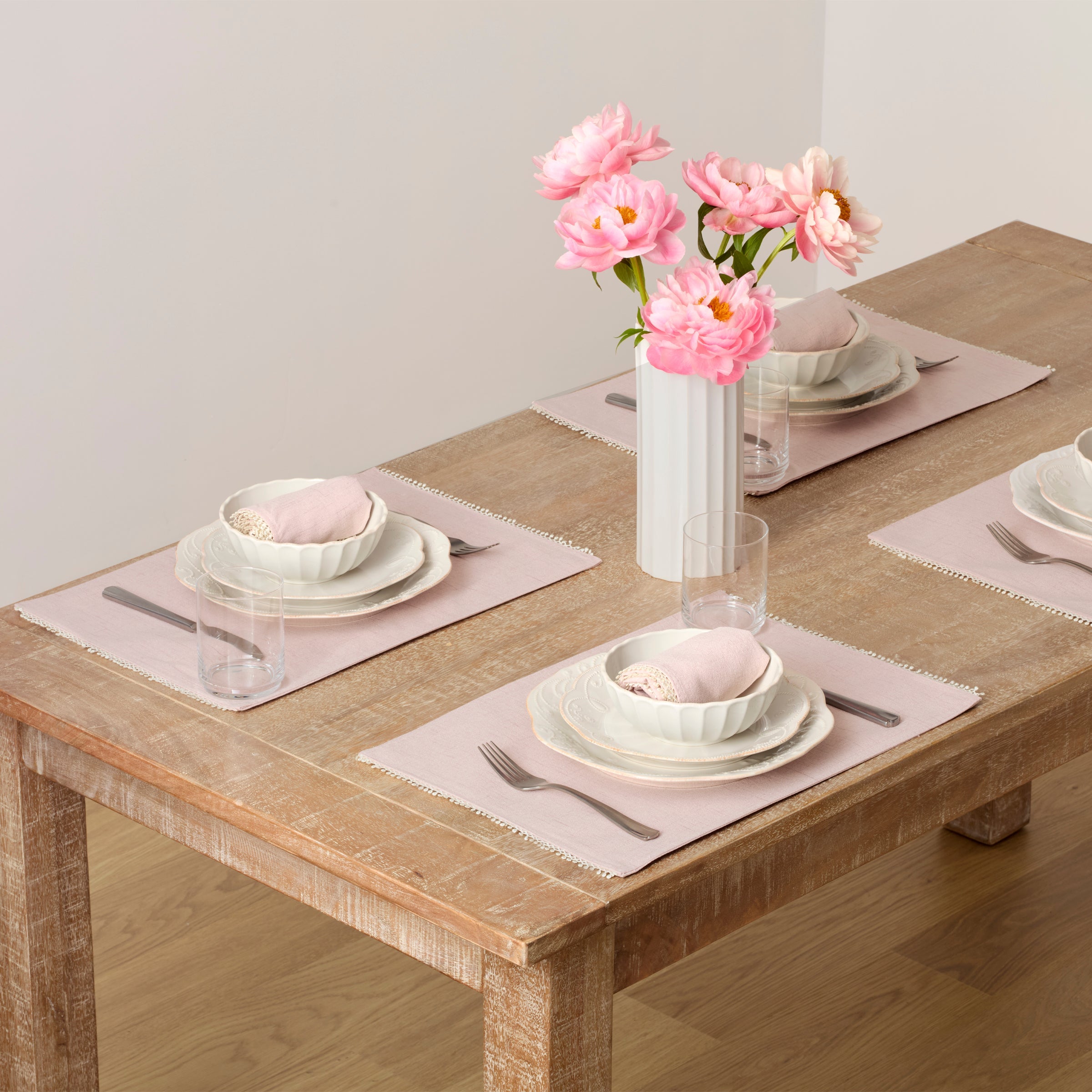French Perle Blush Placemat