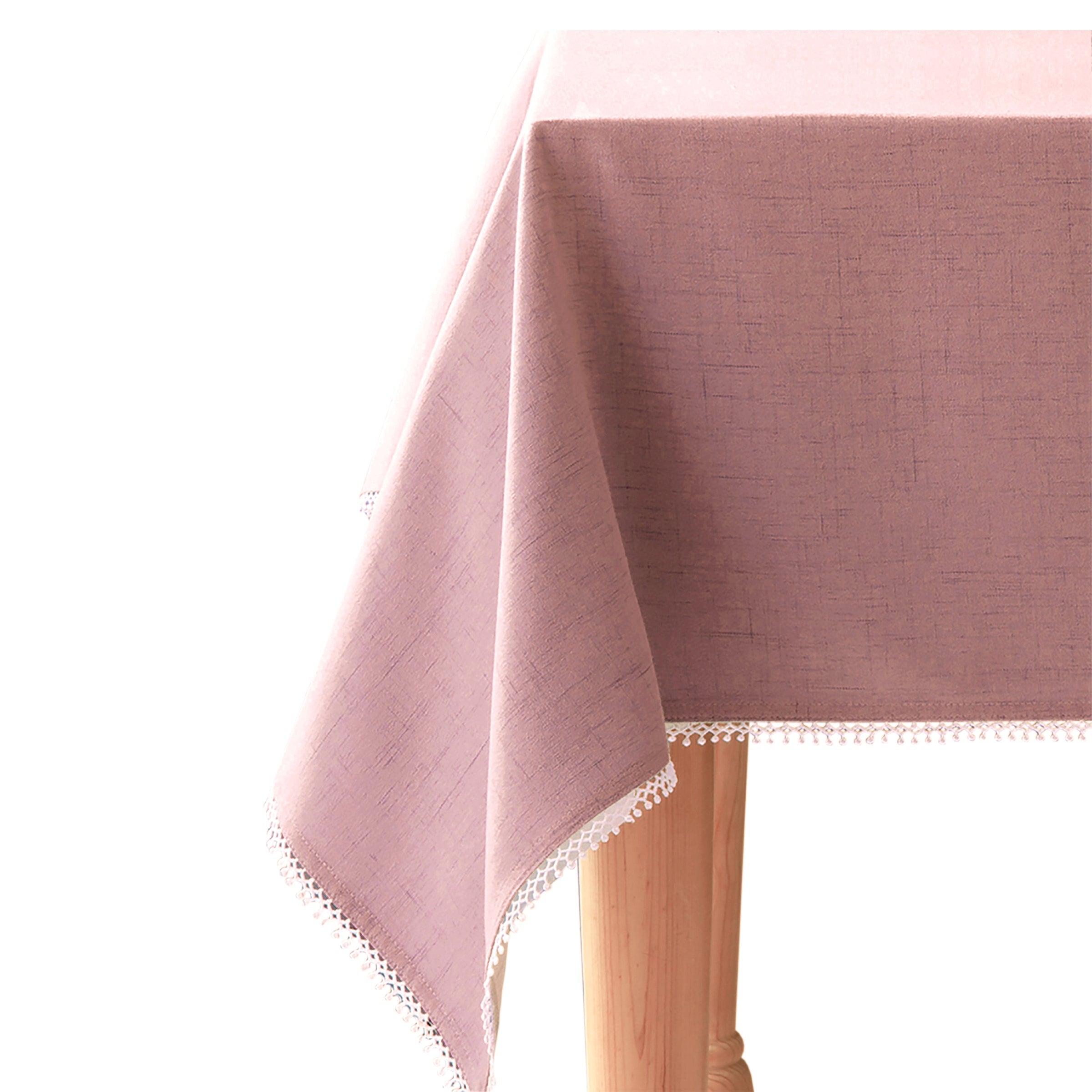 French Perle Blush 60X84 Tablecloth
