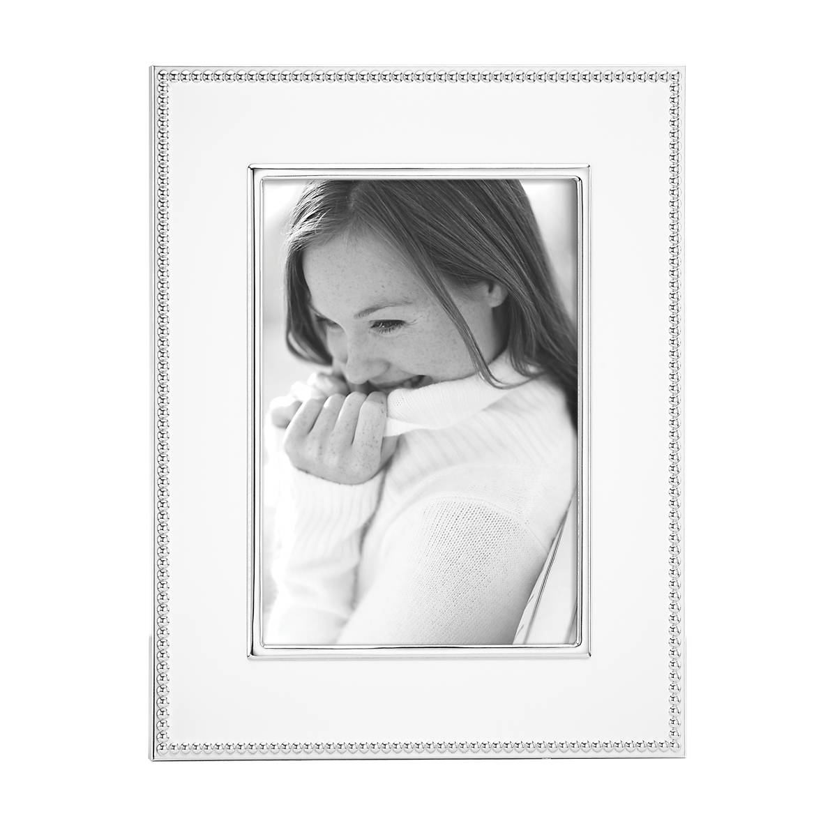 Lyndon Silverplate 5 x 7 Photo Frame - Image 2