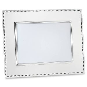 Lyndon Silverplate 5 x 7 Photo Frame