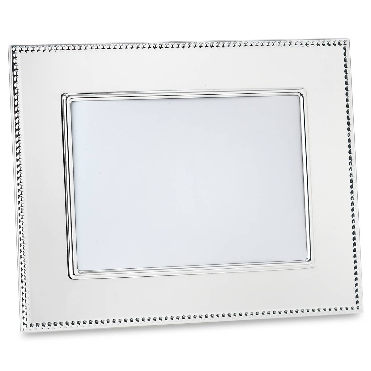 Lyndon Silverplate 5 x 7 Photo Frame