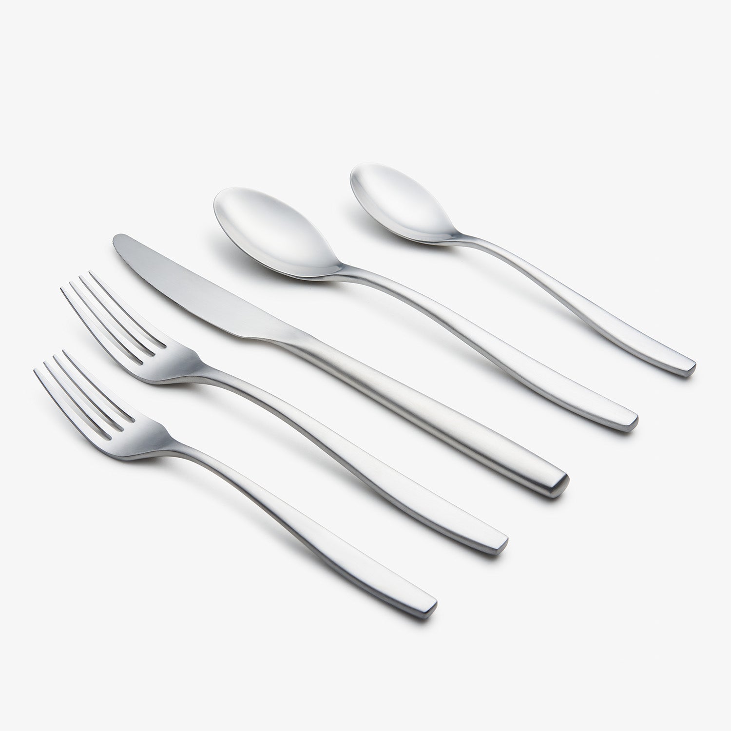 Averie Satin 20 Piece Flatware Set