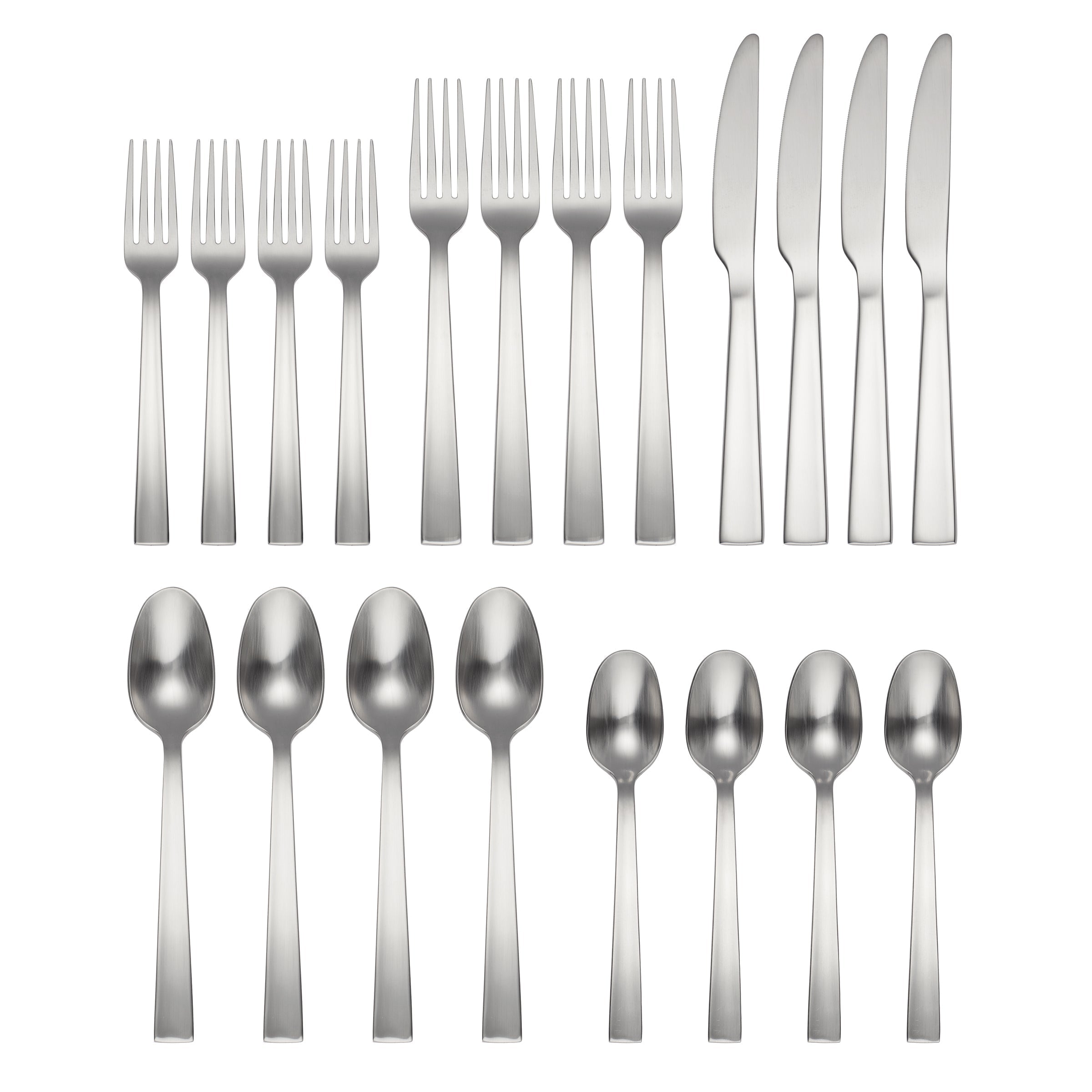 Rhyme Satin 20 Piece Flatware Set - Image 2