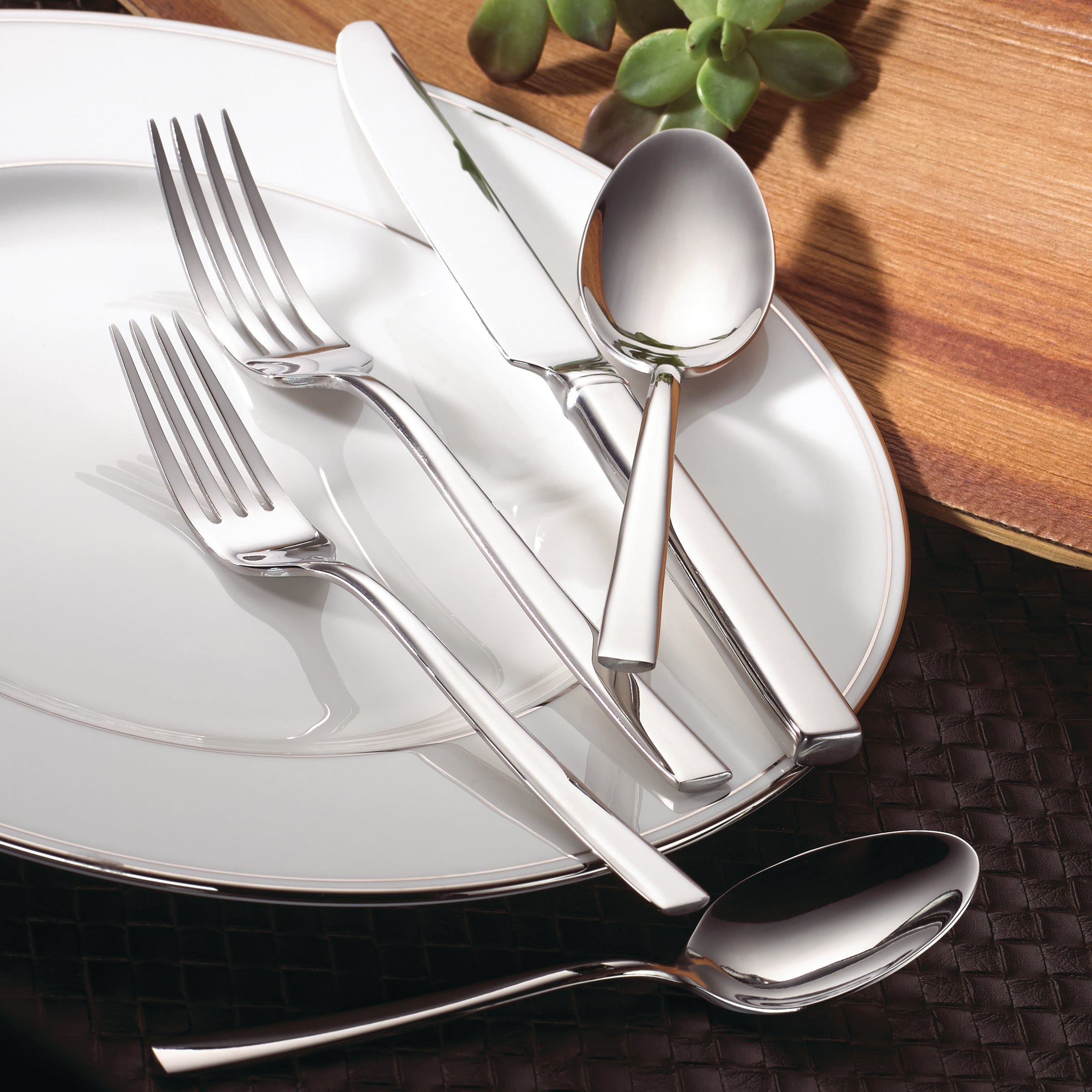 Cole 65 Piece Flatware Set - Image 3
