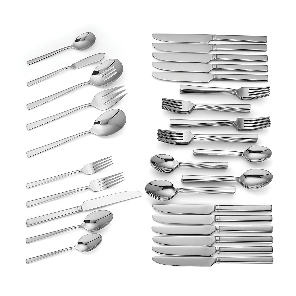 Cole 65 Piece Flatware Set - Image 5