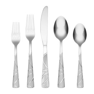 Sasha Sand 20 Piece Flatware Set