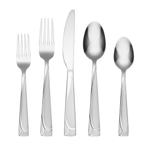 Mena Frost 20 Piece Flatware Set