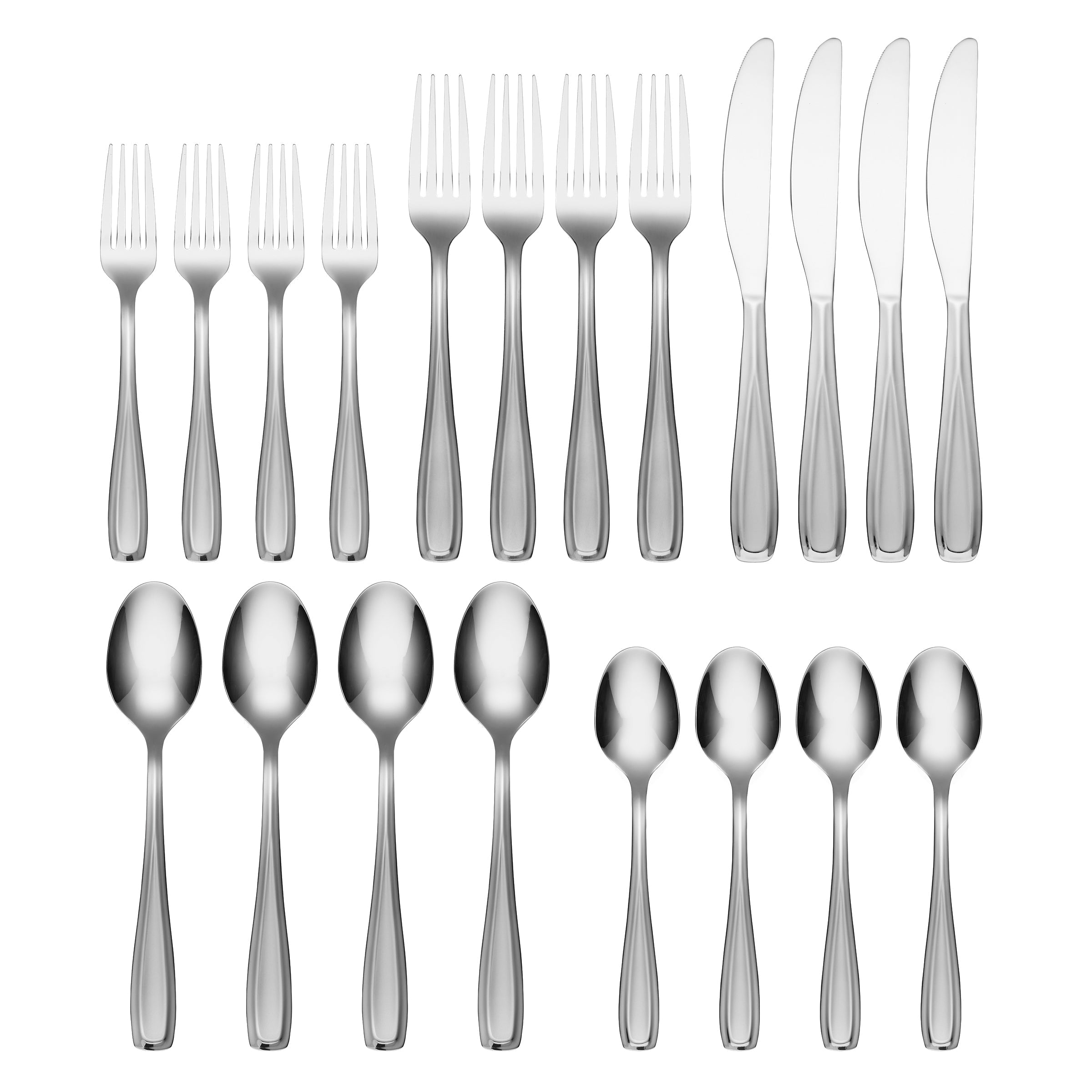 Waylen Sand 20 Piece Flatware Set - Image 2