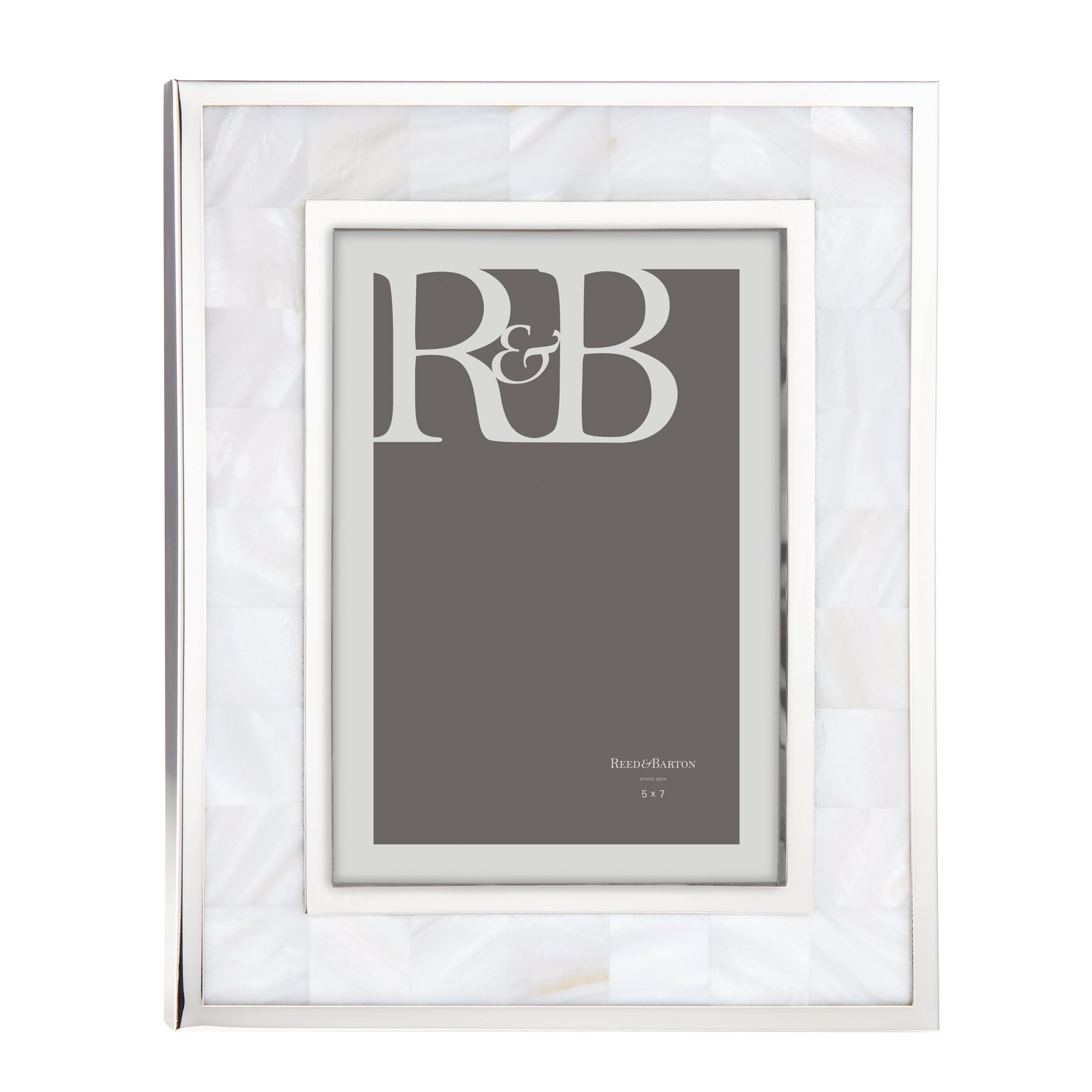 Mother Of Pearl 5 x 7 Photo Frame - Image 4