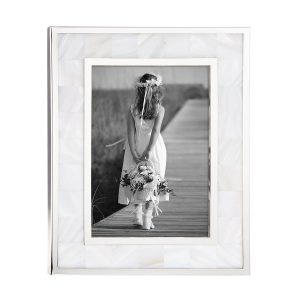 Mother Of Pearl 5 x 7 Photo Frame